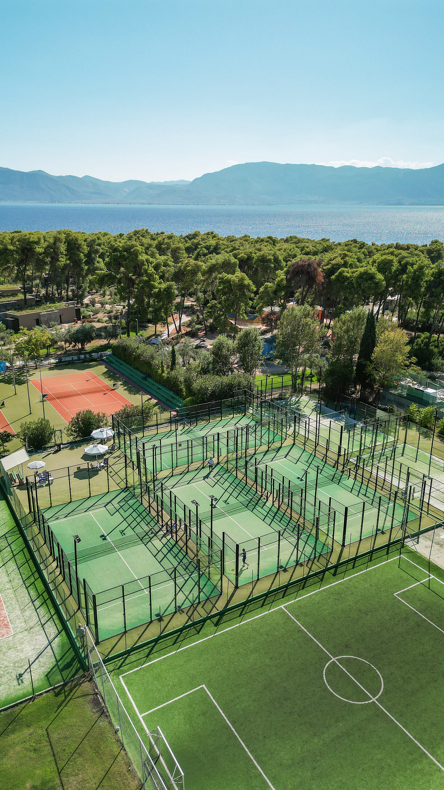 Courts de Padel