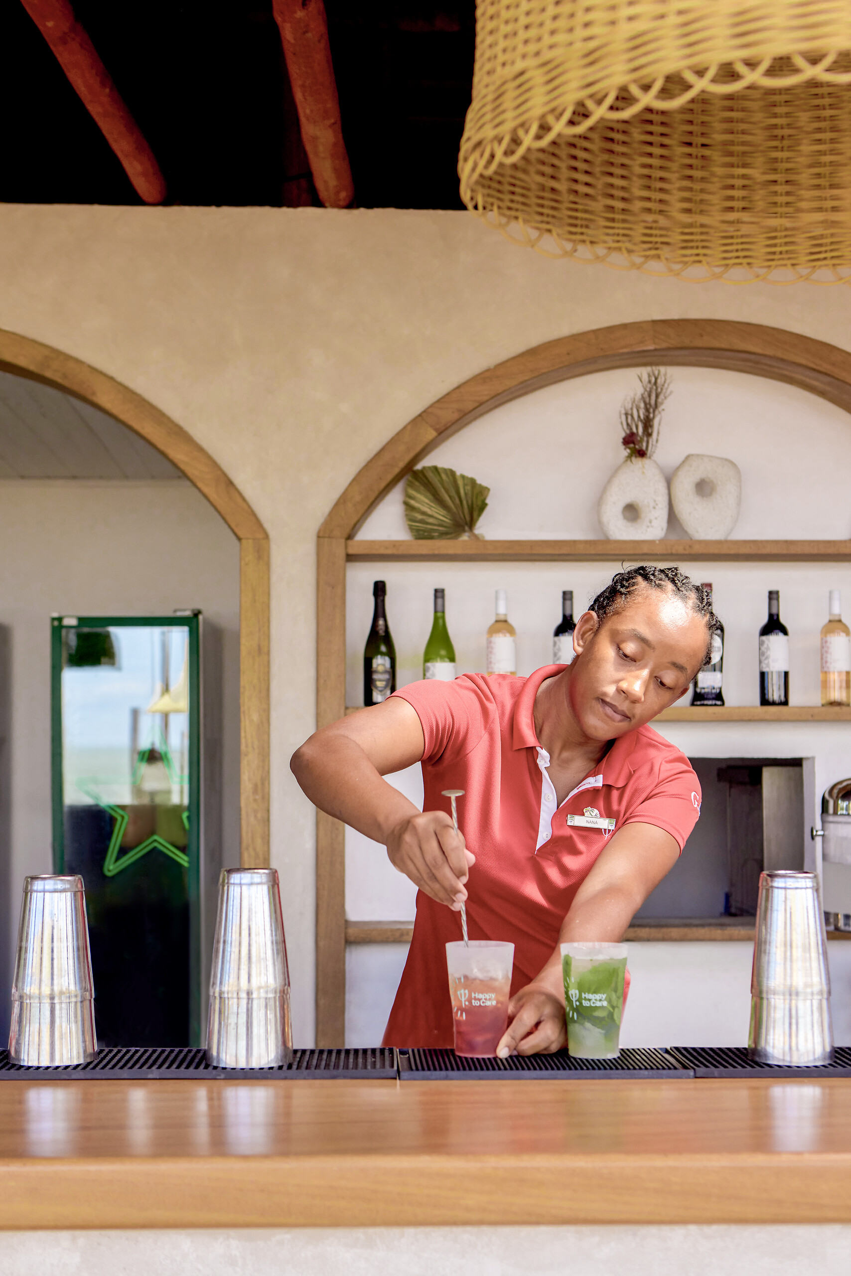 Beach bar