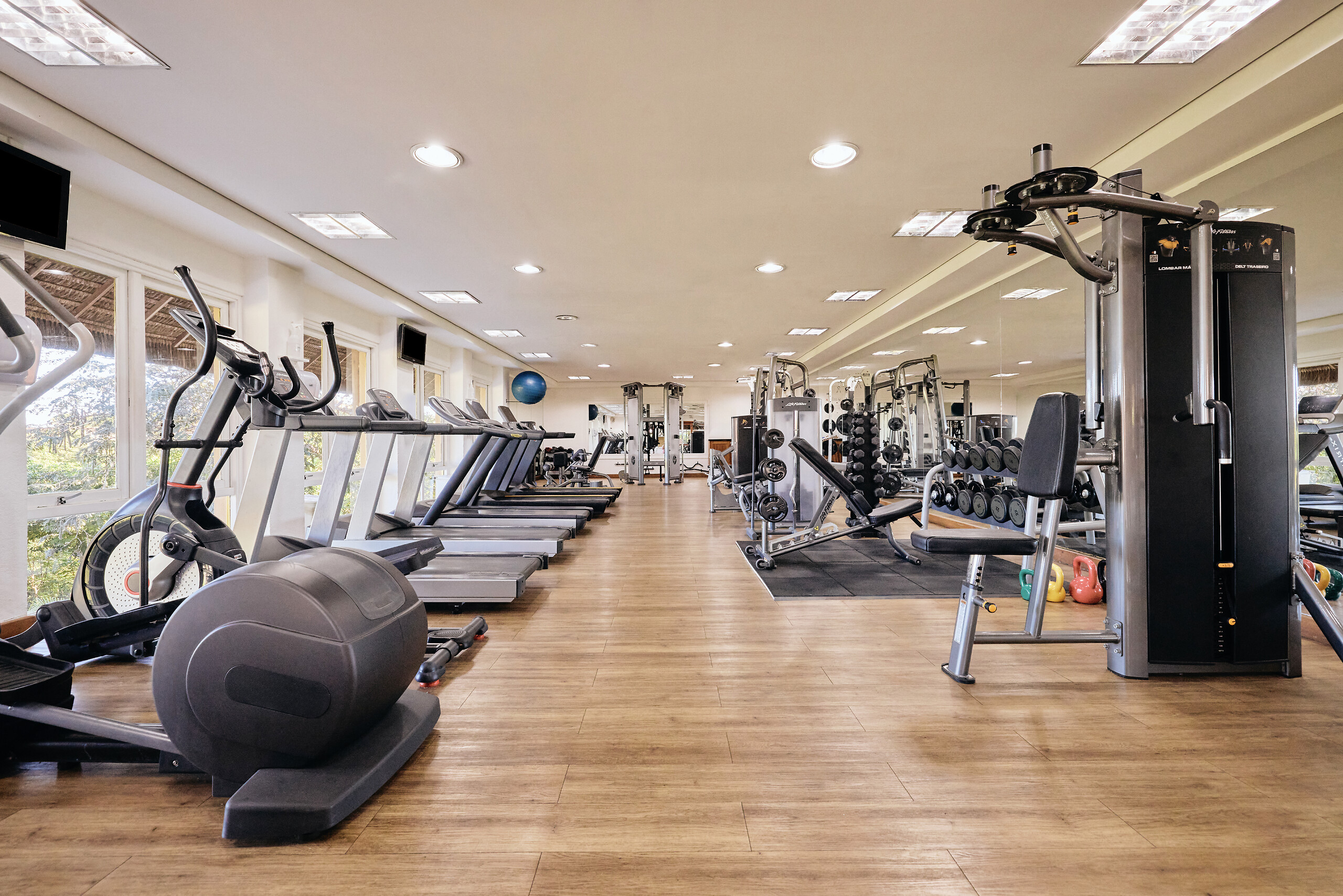 Salle de Cardio-Training