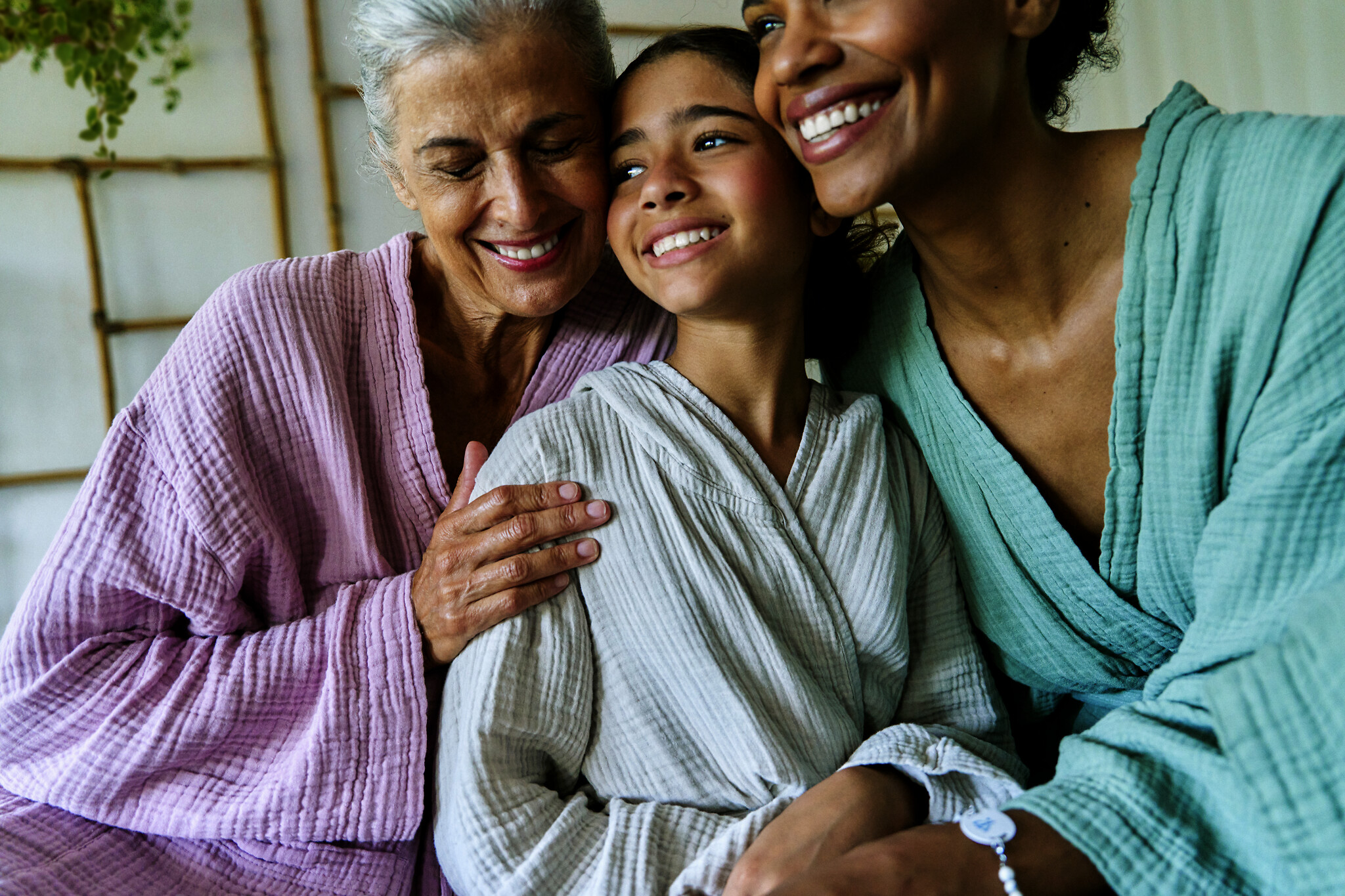 Spa en famille