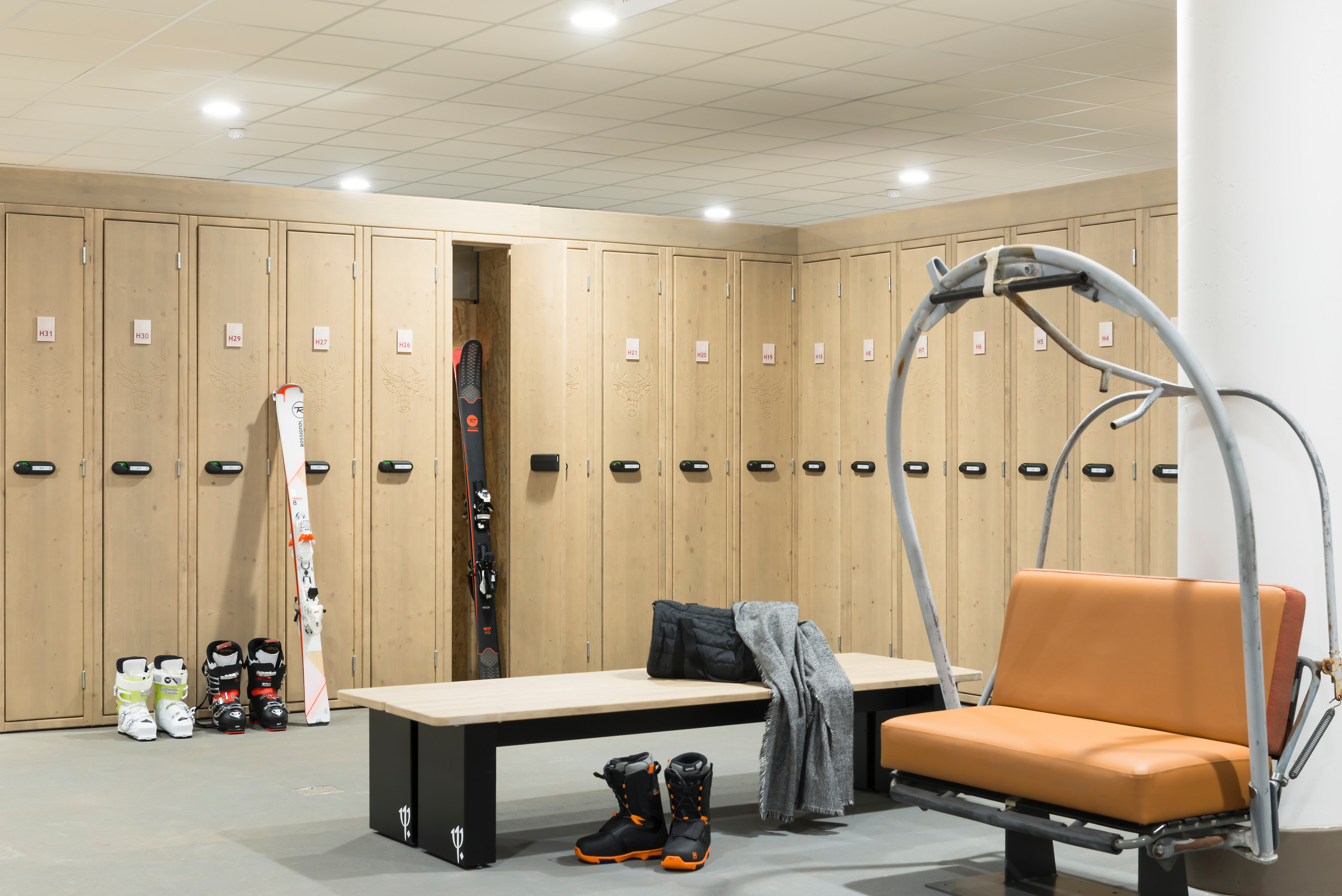 Ski Room