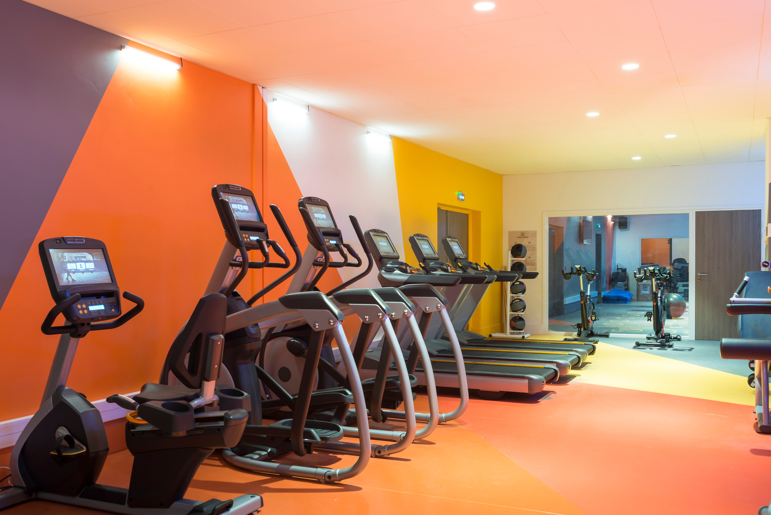 Cardio Training Space