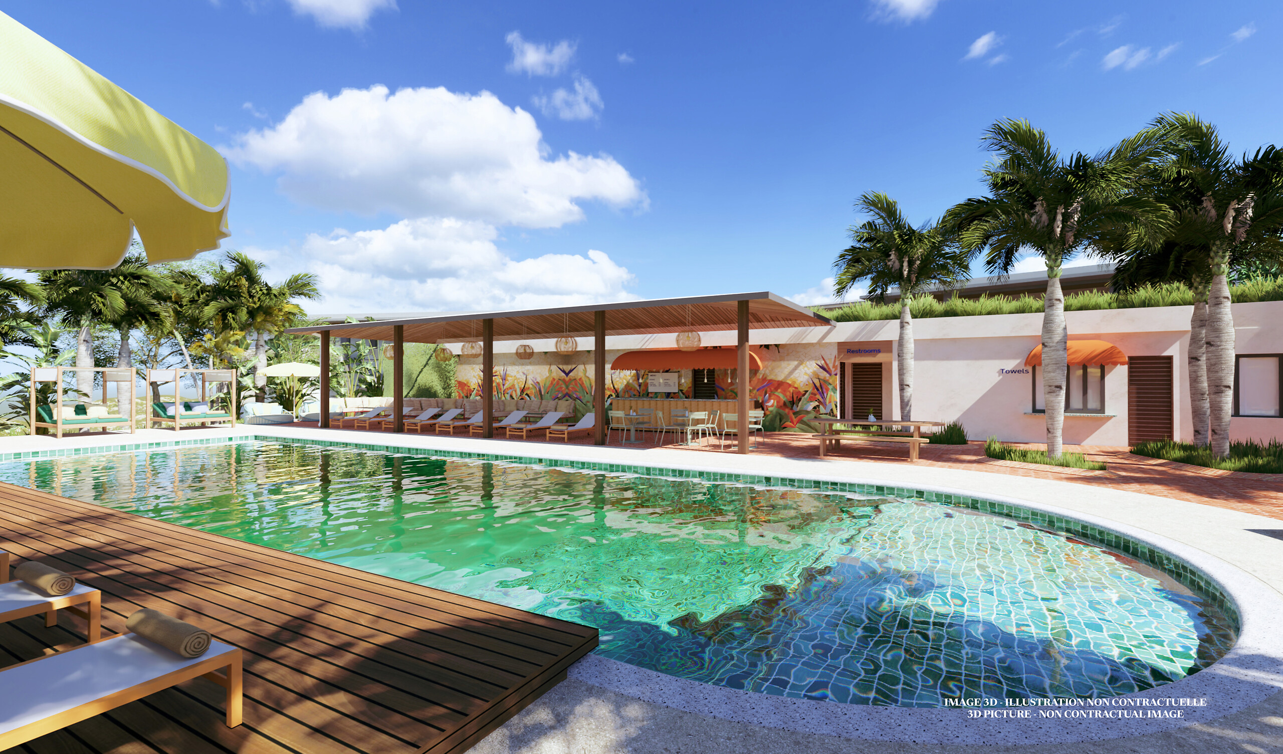 Piscine Famille