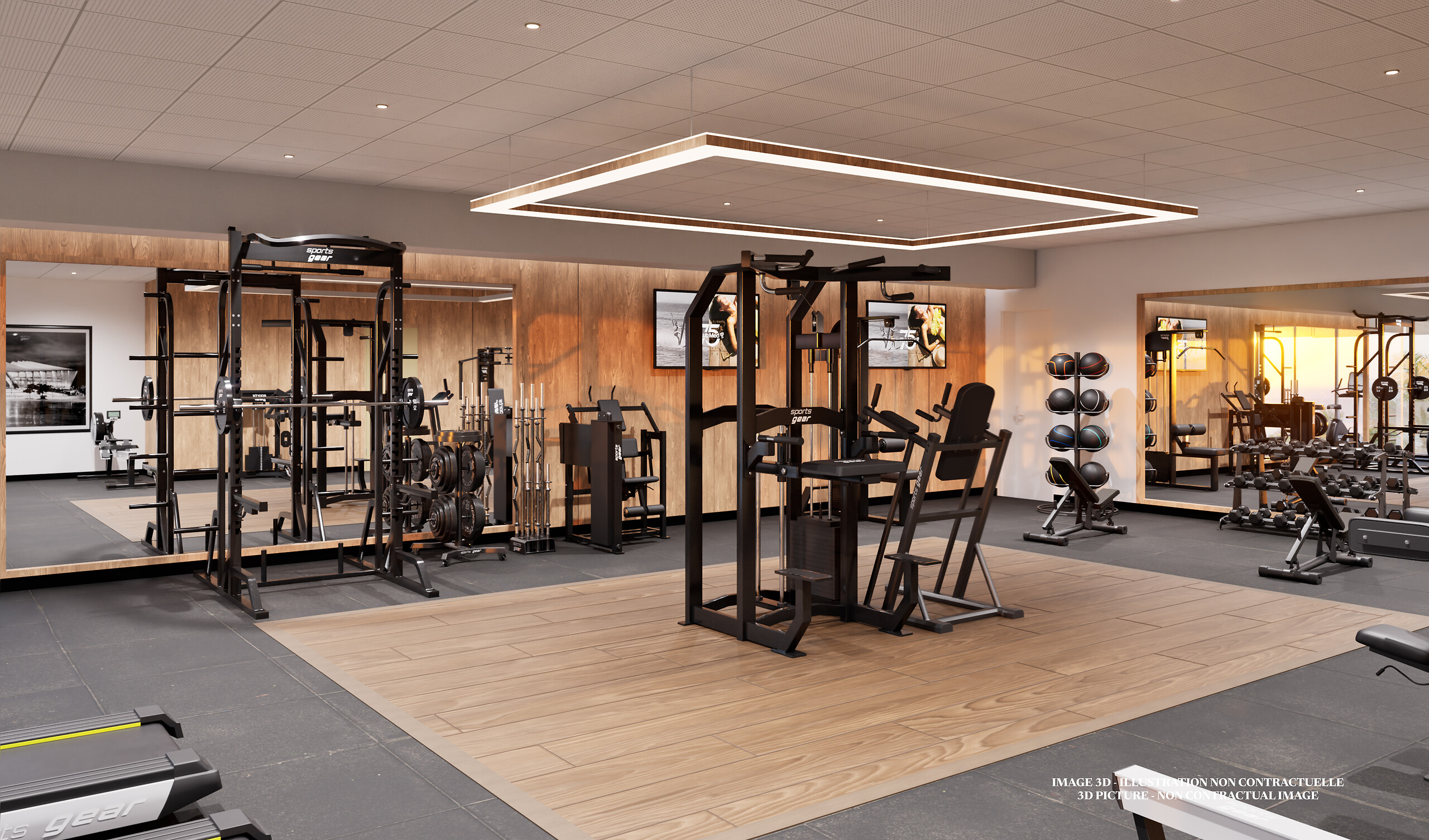 Salle de Cardiomusculation