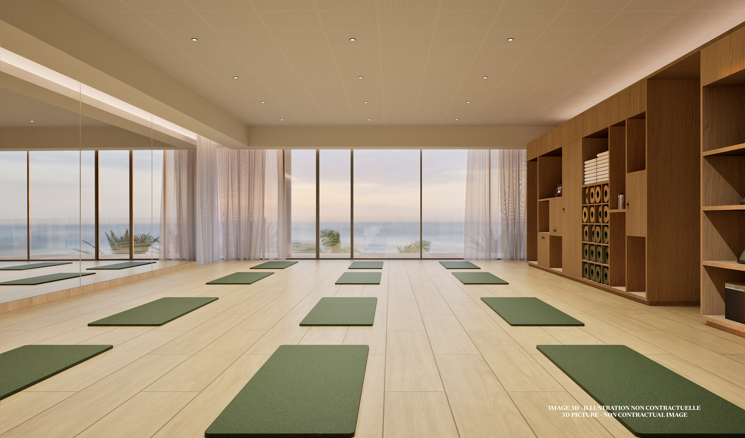 Studio Yoga & Remise en forme