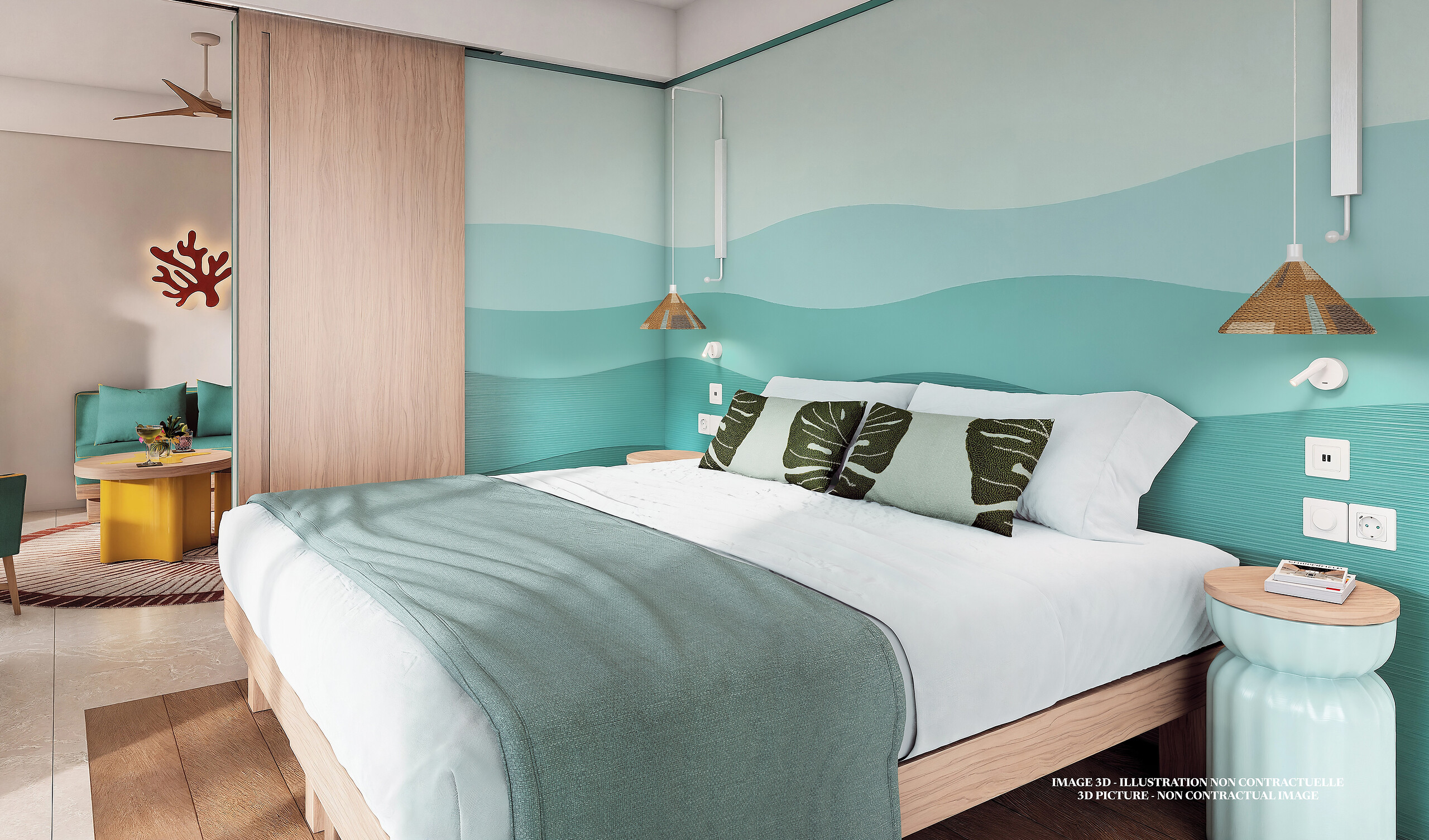 Zen Oasis, Suite - widok na morze, New