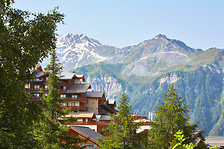 Peisey-Vallandry佩西瓦兰德里度假村