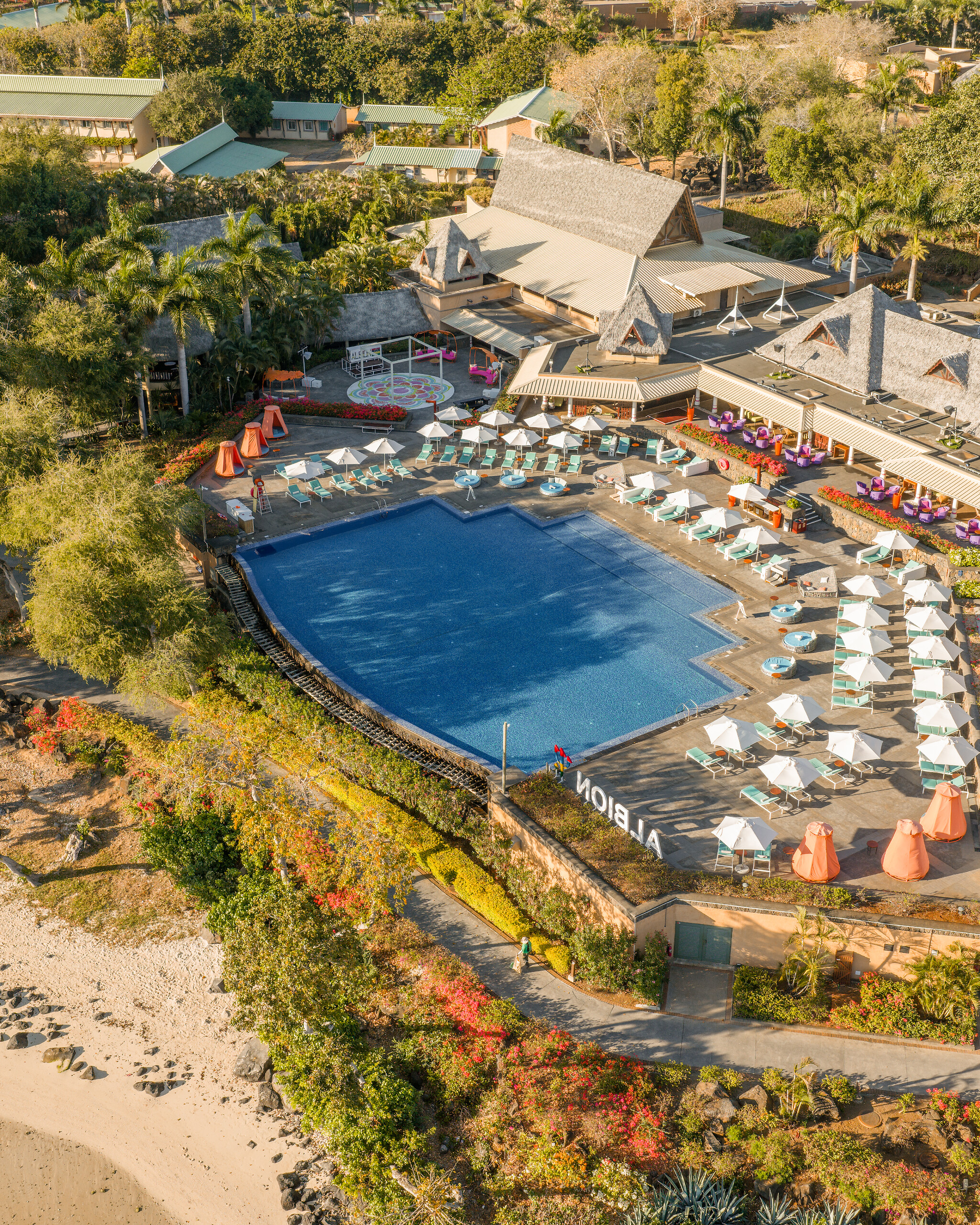Main swimming pool