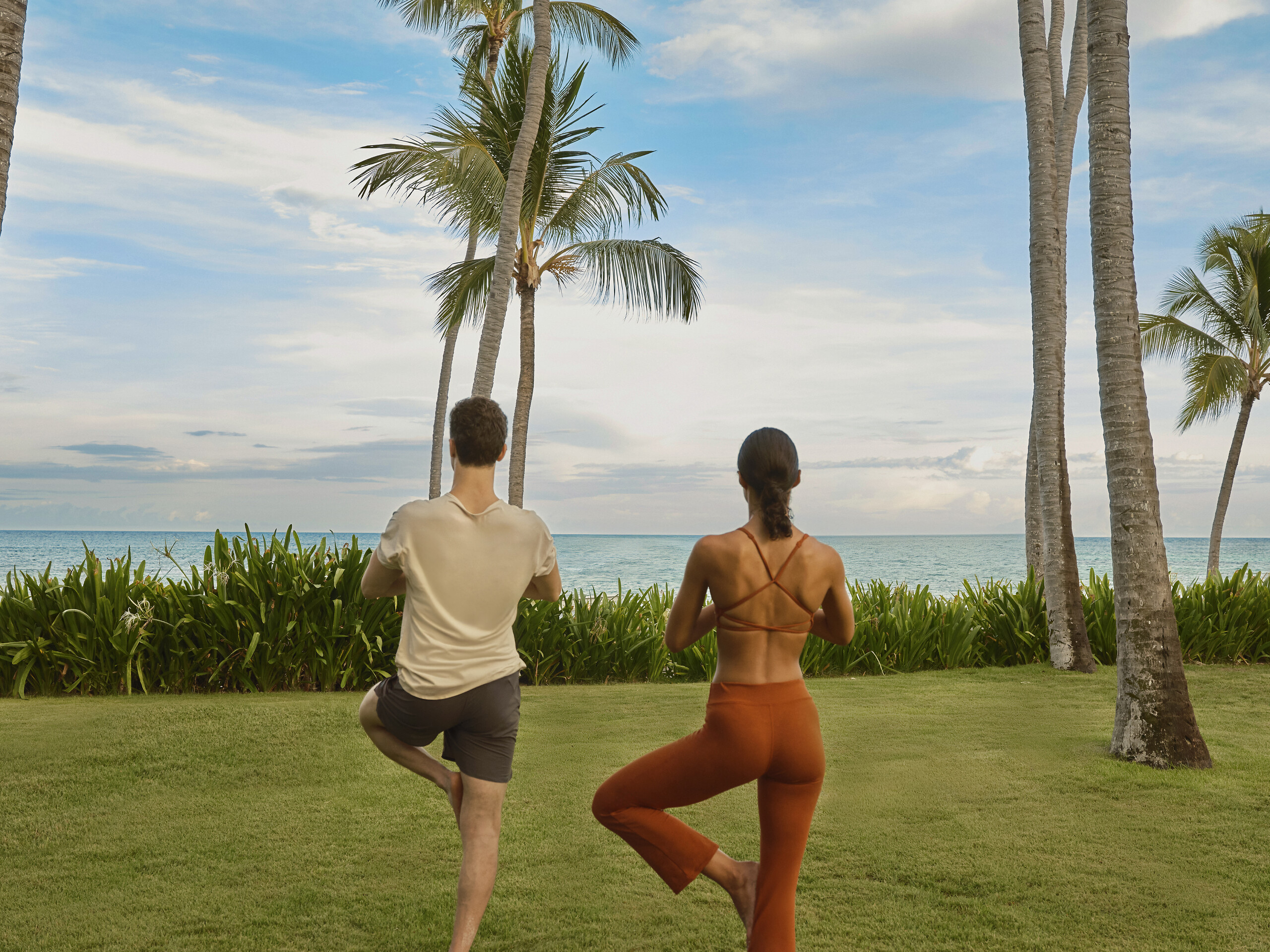 Joga na plaży