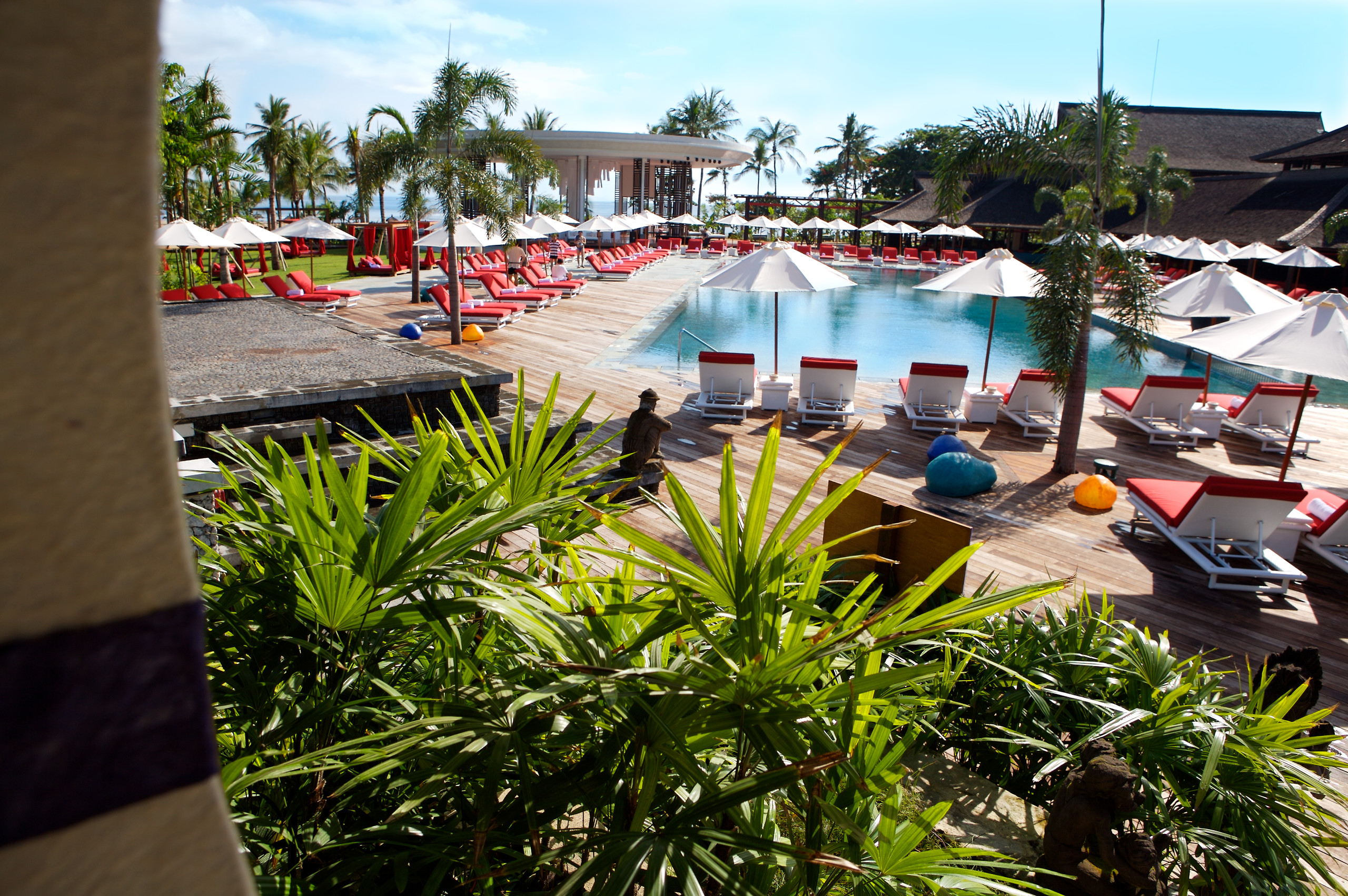 Main swimming pool