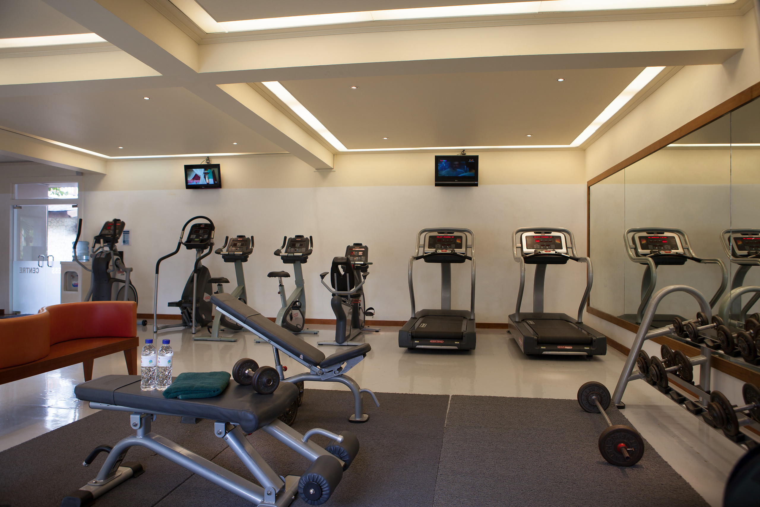 Cardio Training Space