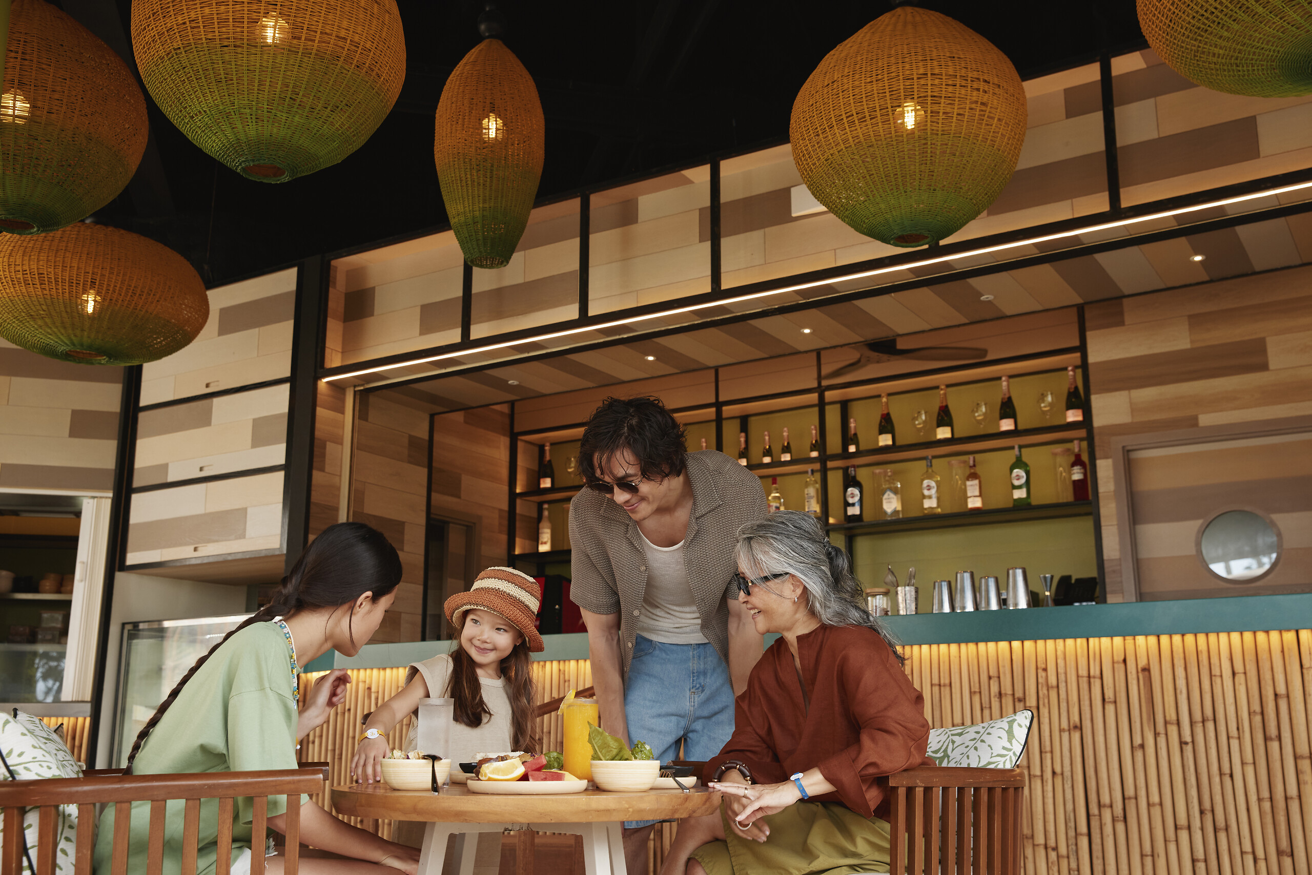 Family Oasis Snack Bar