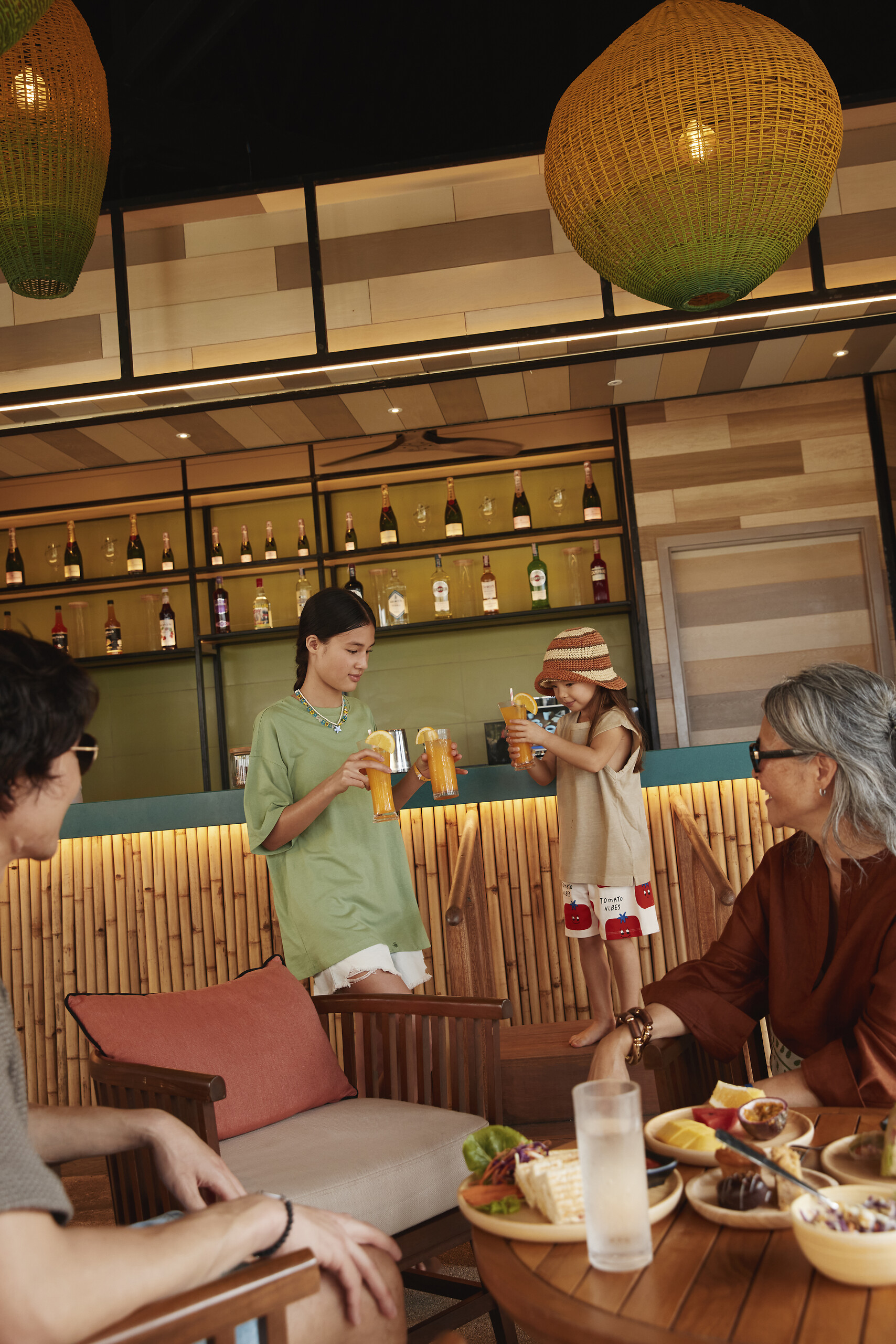 Family Oasis Snack Bar