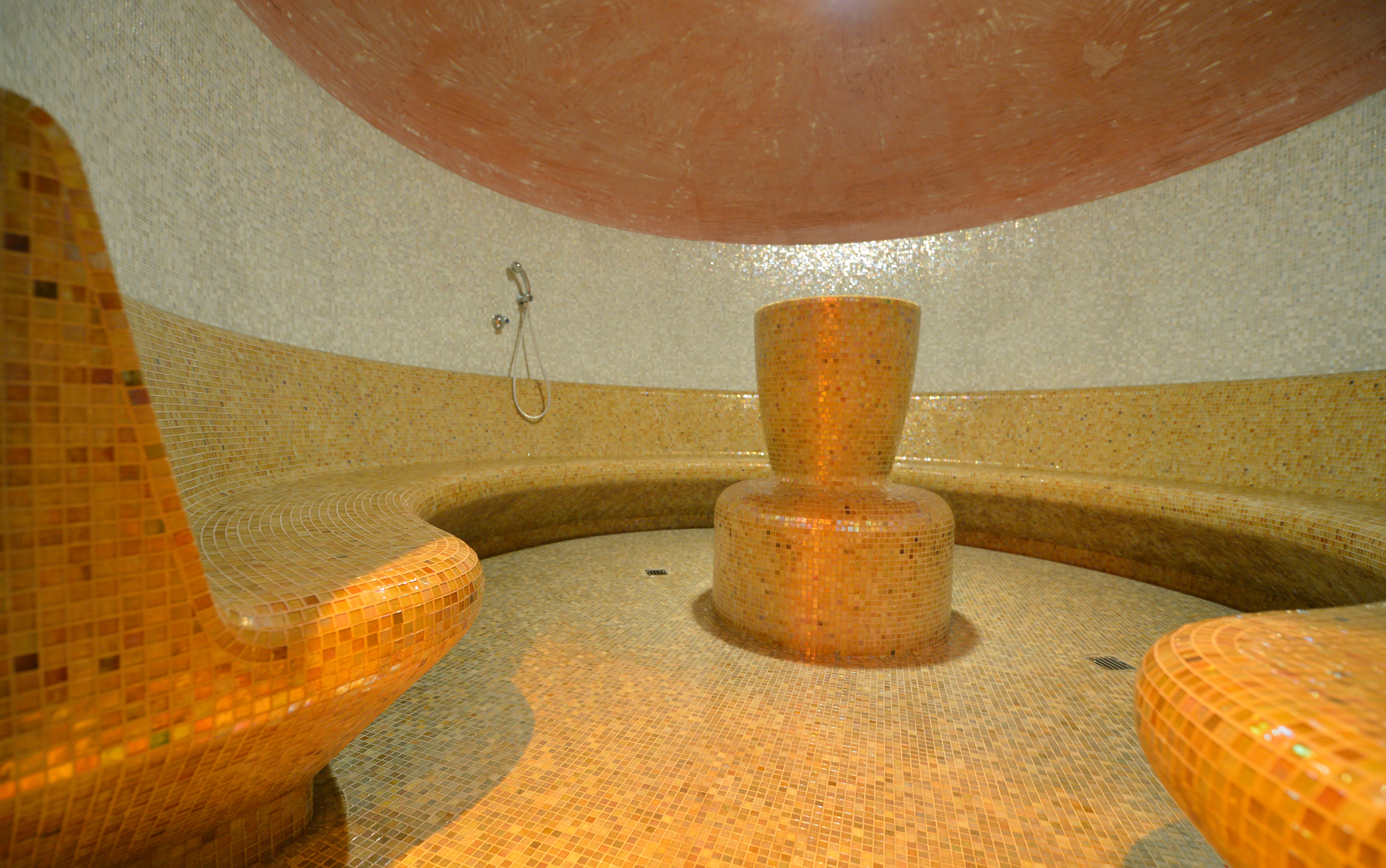 Steam room