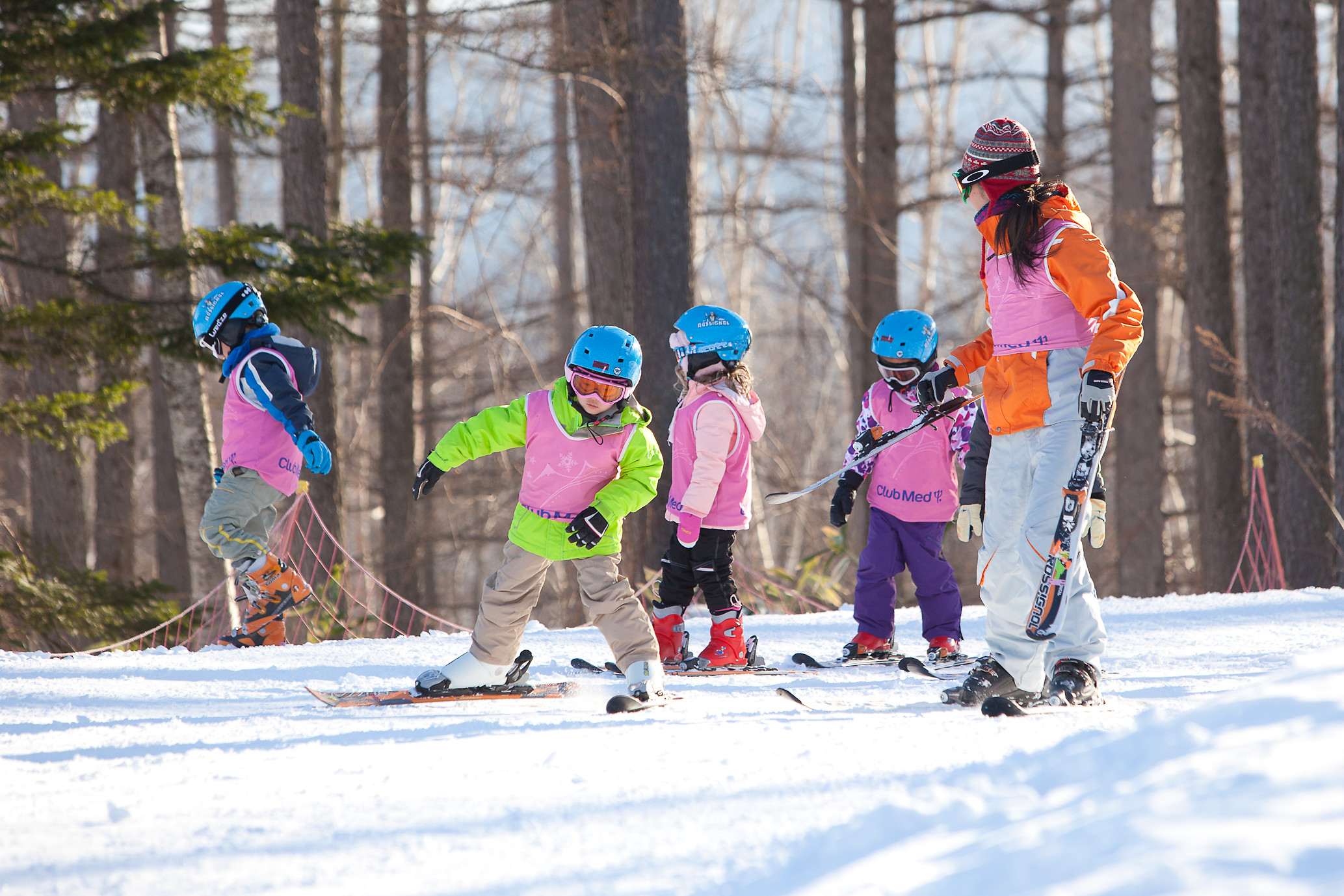 Stage "apprentissage de la neige et plaisirs de la glisse"