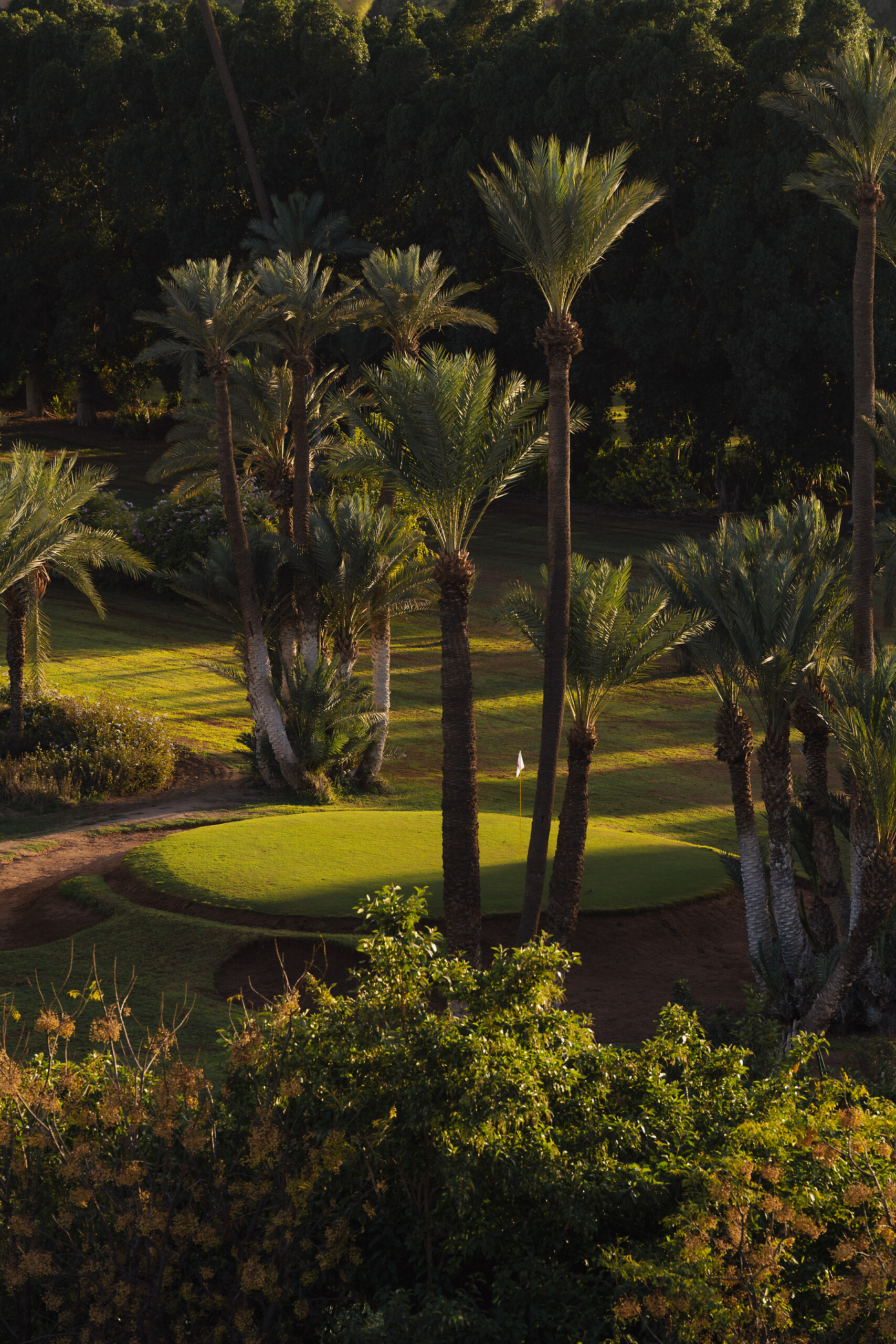 Accès libre aux infrastructures golf du Resort