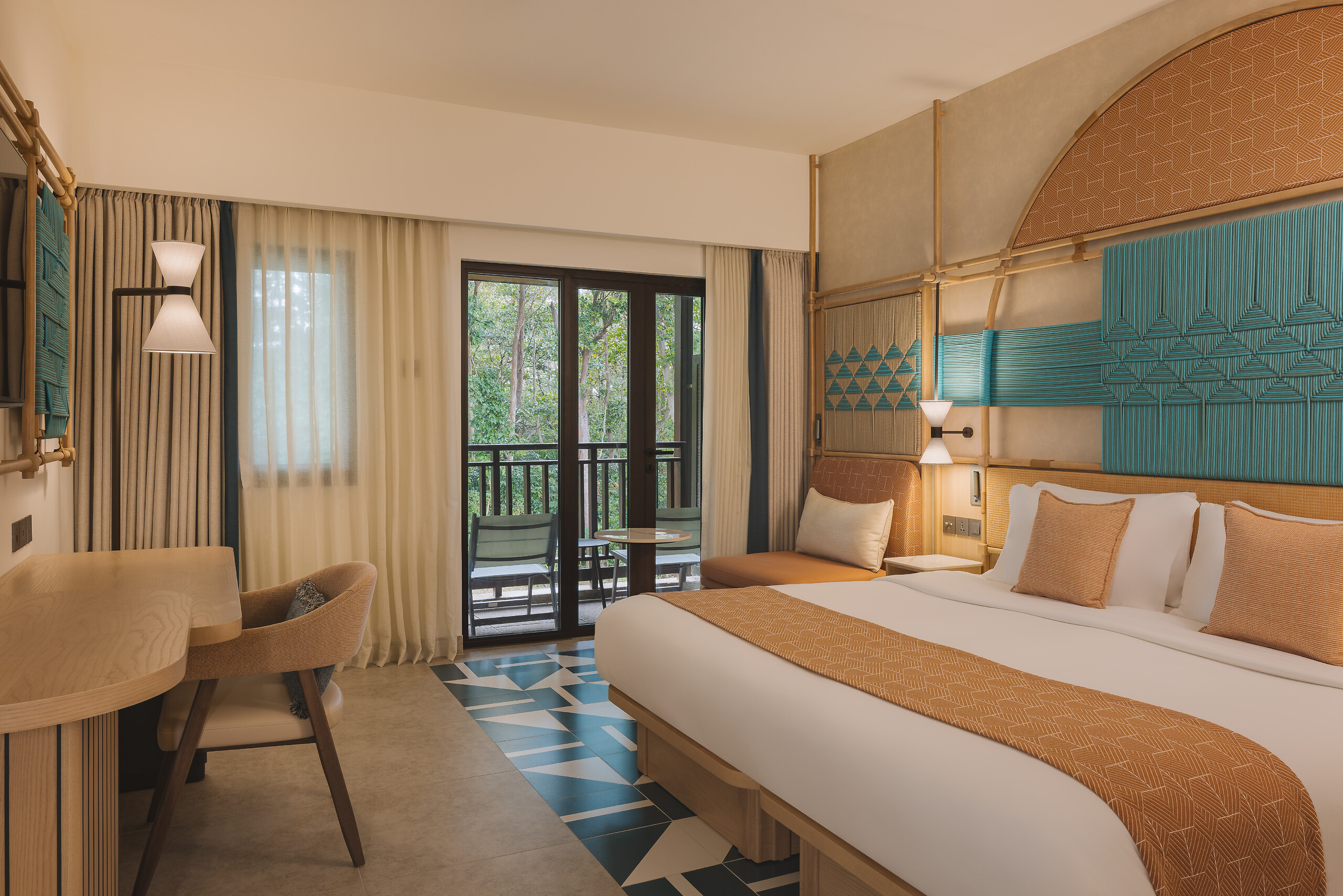 Interconnecting Superior Rooms - Balkon, Renovated