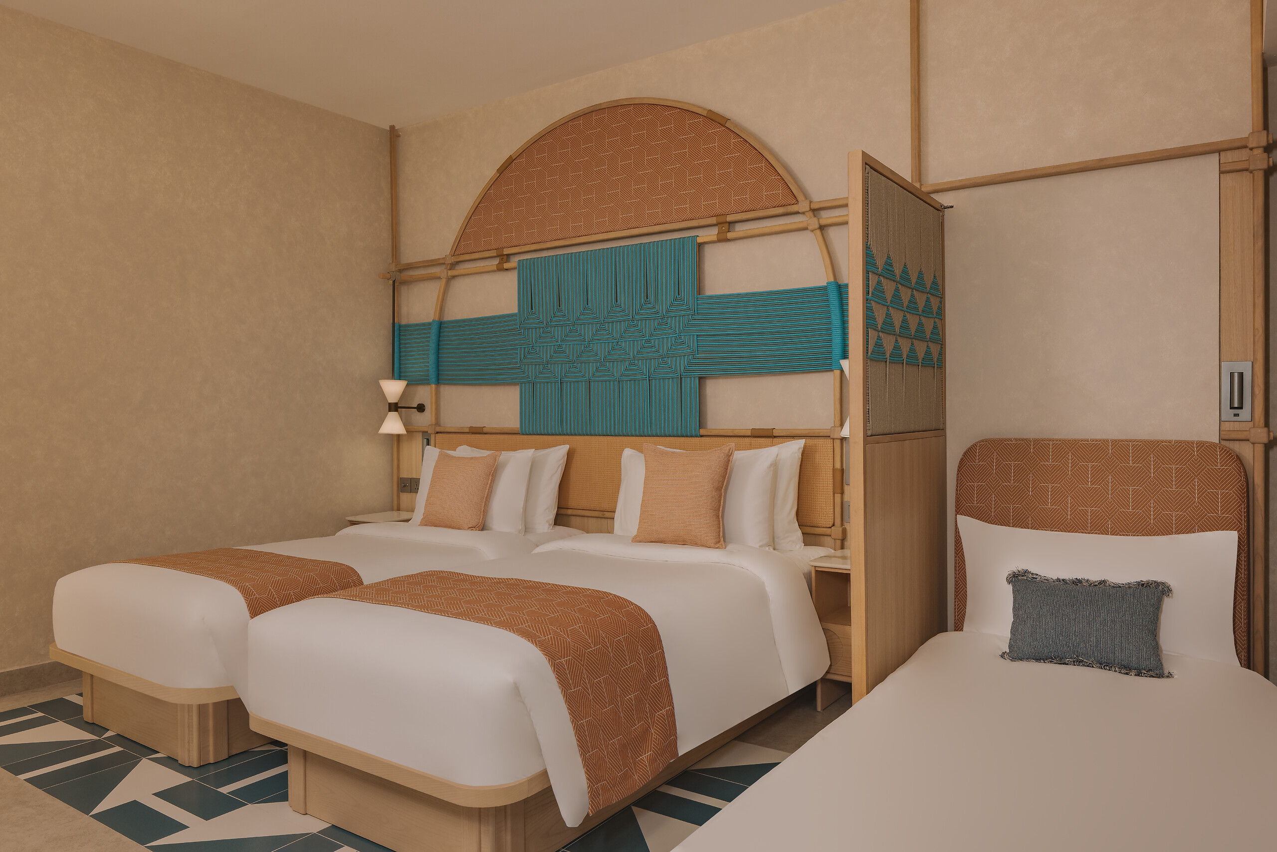 Interconnecting Superior Rooms - Balkon, Renovated