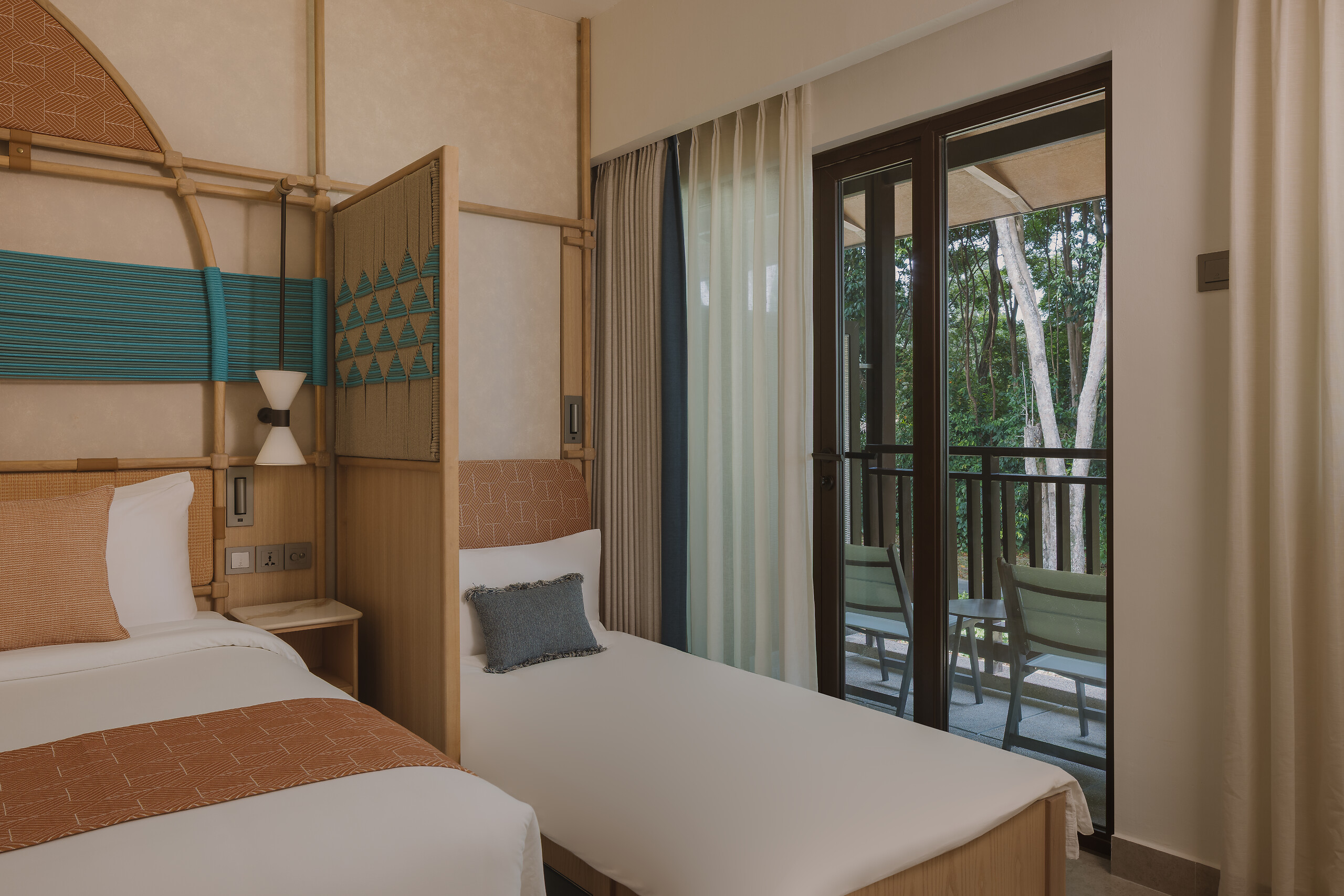 Interconnecting Superior Rooms - widok na morze, Balkon, Renovated