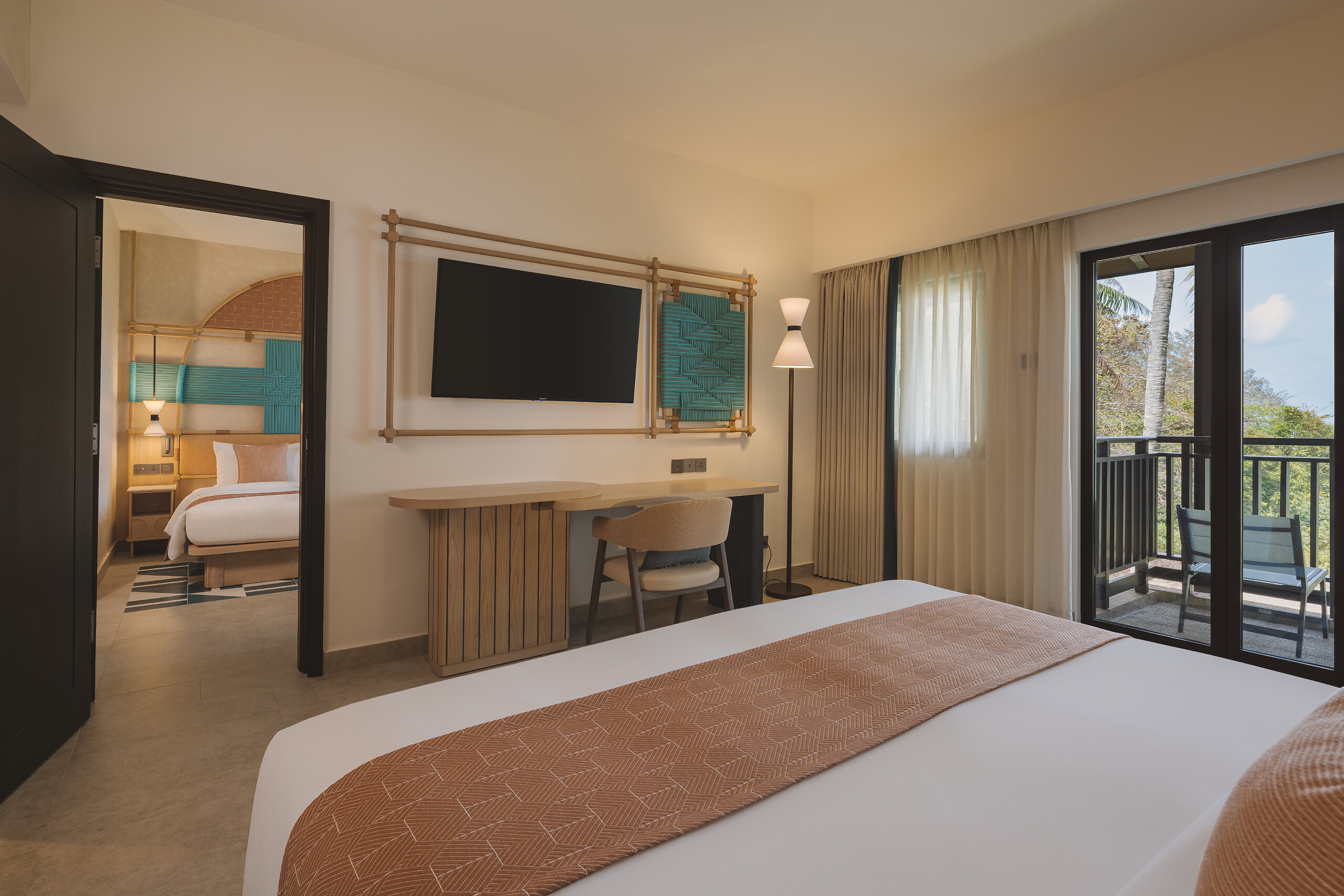Interconnecting Superior Rooms - Balkon, Renovated
