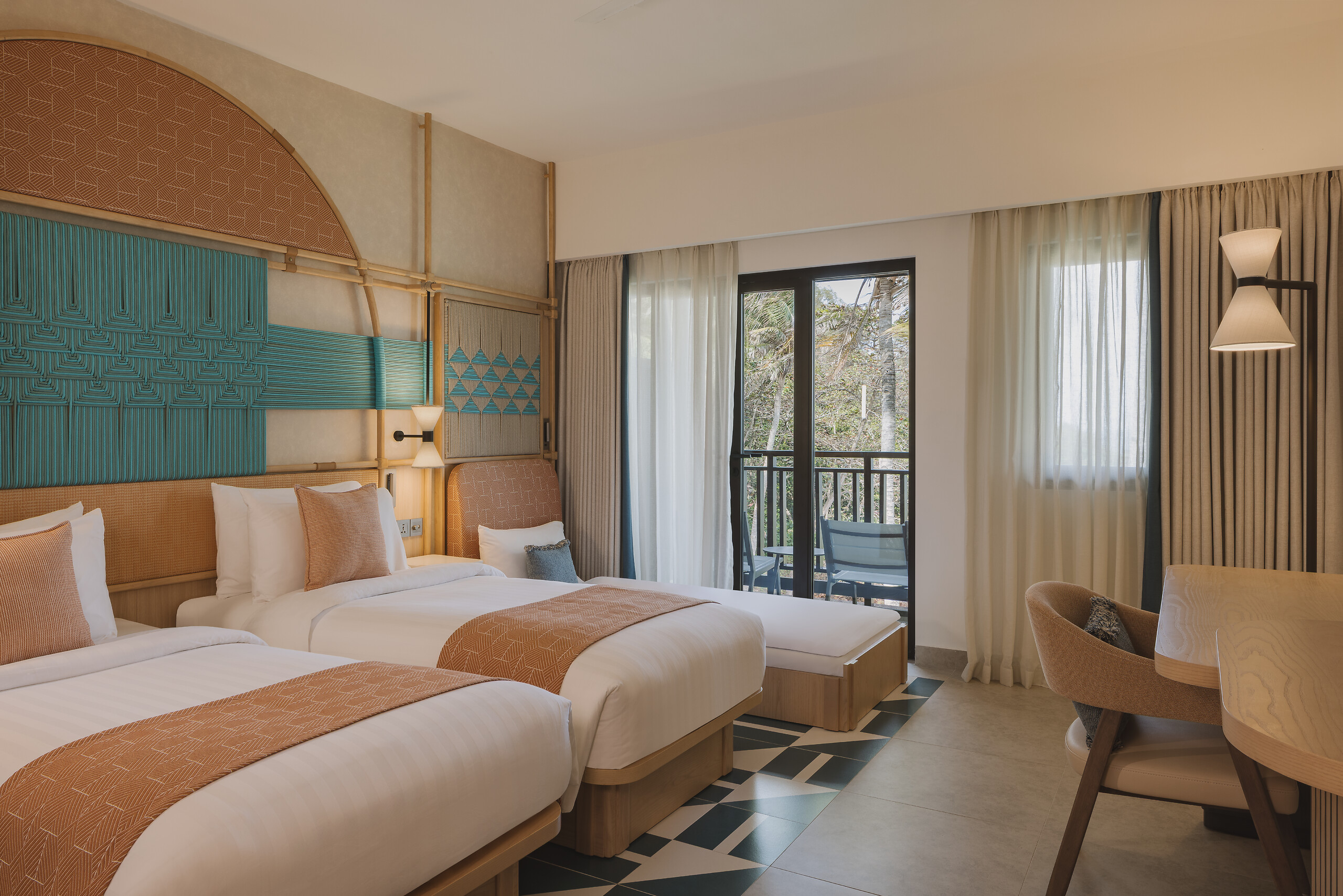 Interconnecting Superior Rooms - widok na morze, Balkon, Renovated
