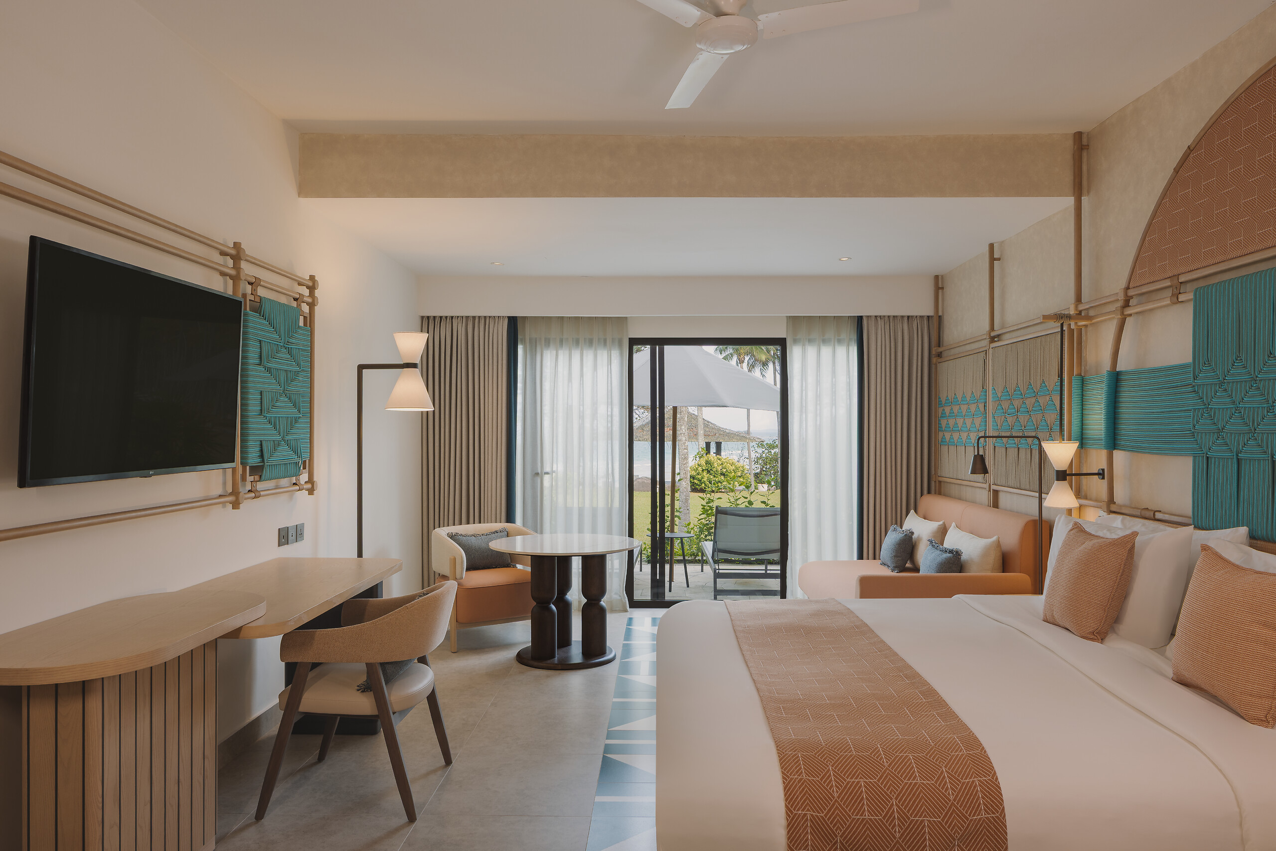 Interconnecting Deluxe Rooms - widok na morze, Taras, Renovated