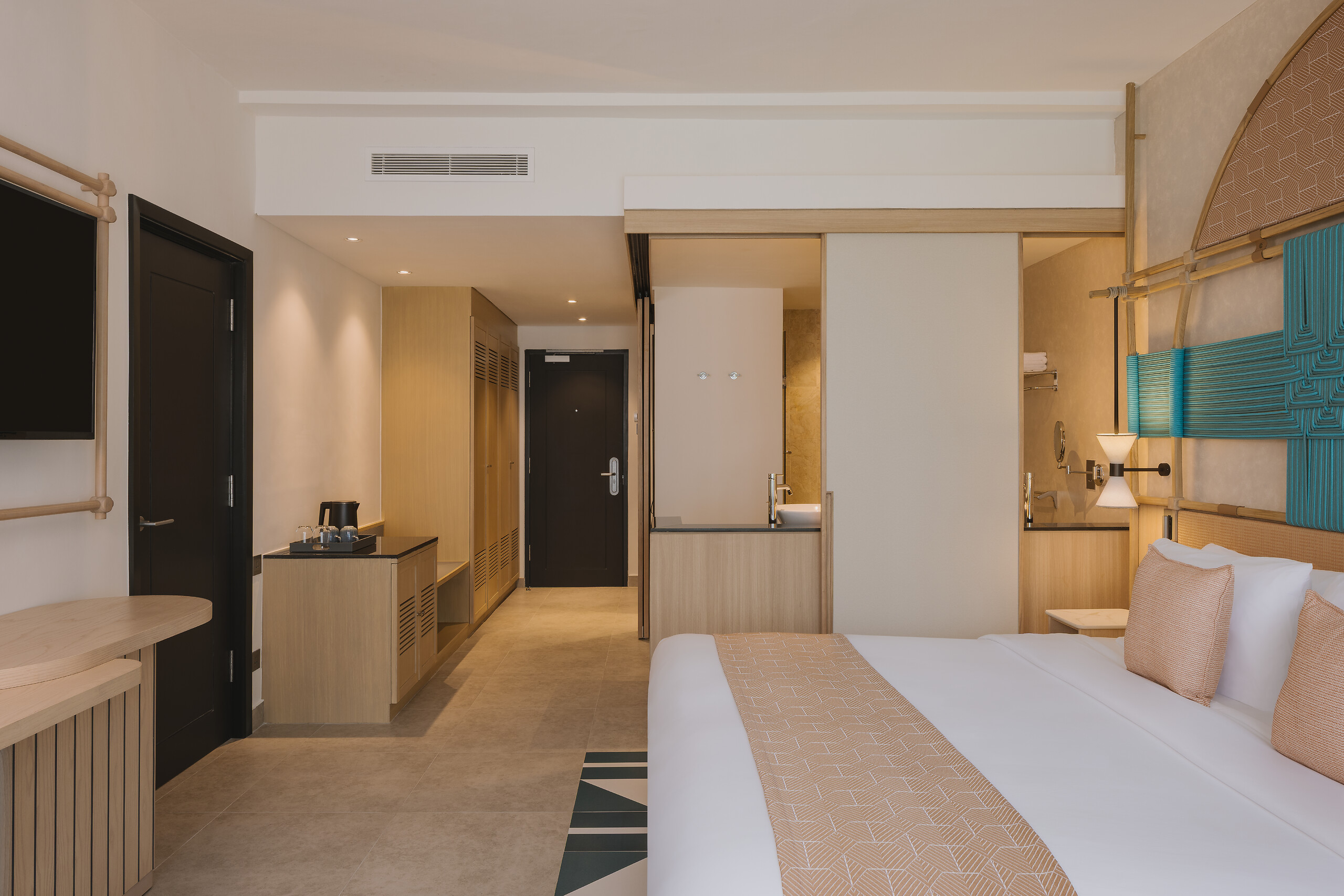 Interconnecting Deluxe Rooms - widok na morze, Balkon, Renovated