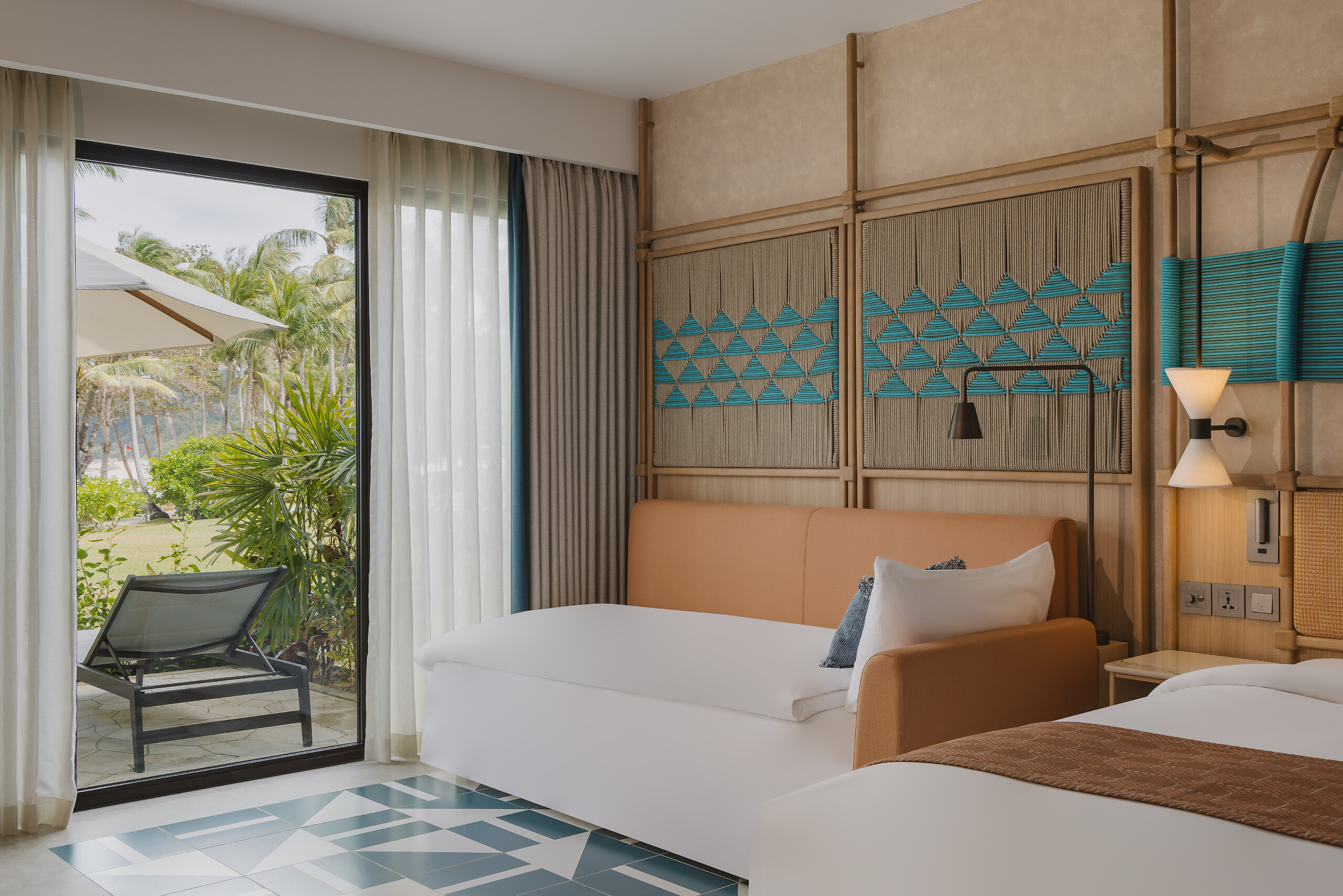Interconnecting Deluxe Rooms - widok na morze, Taras, Renovated