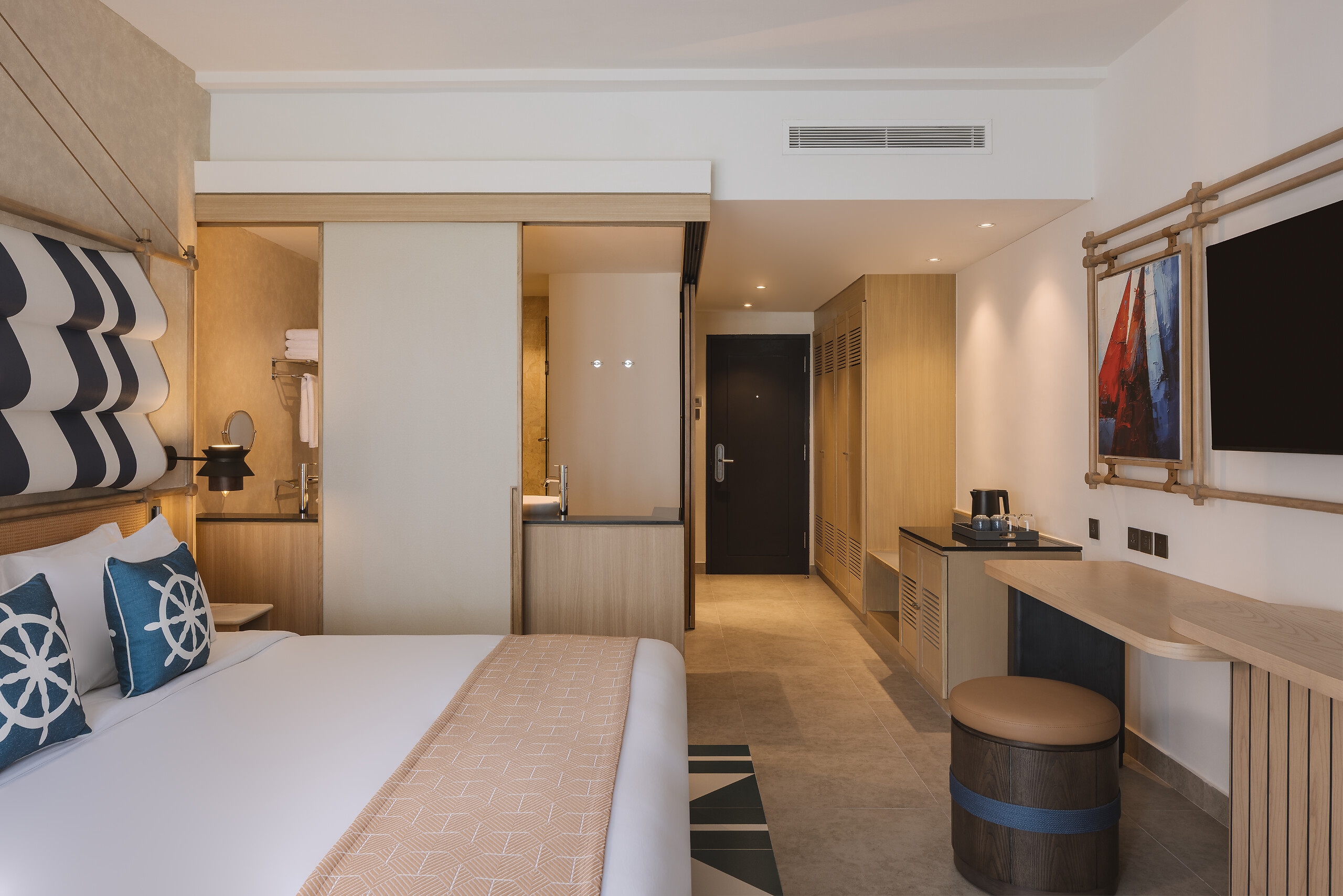 Deluxe Themed Room - widok na morze, Balkon, Renovated