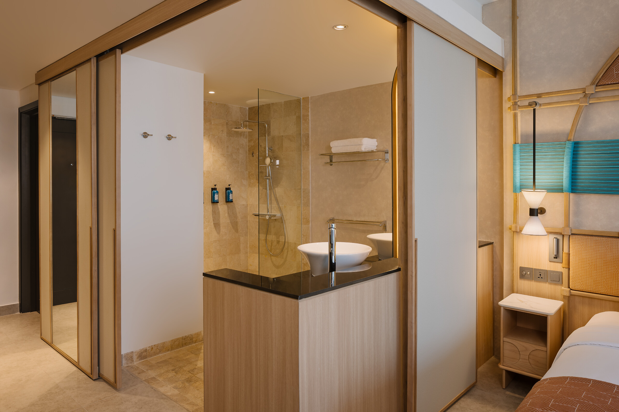 Interconnecting Deluxe Rooms - widok na morze, Balkon, Renovated