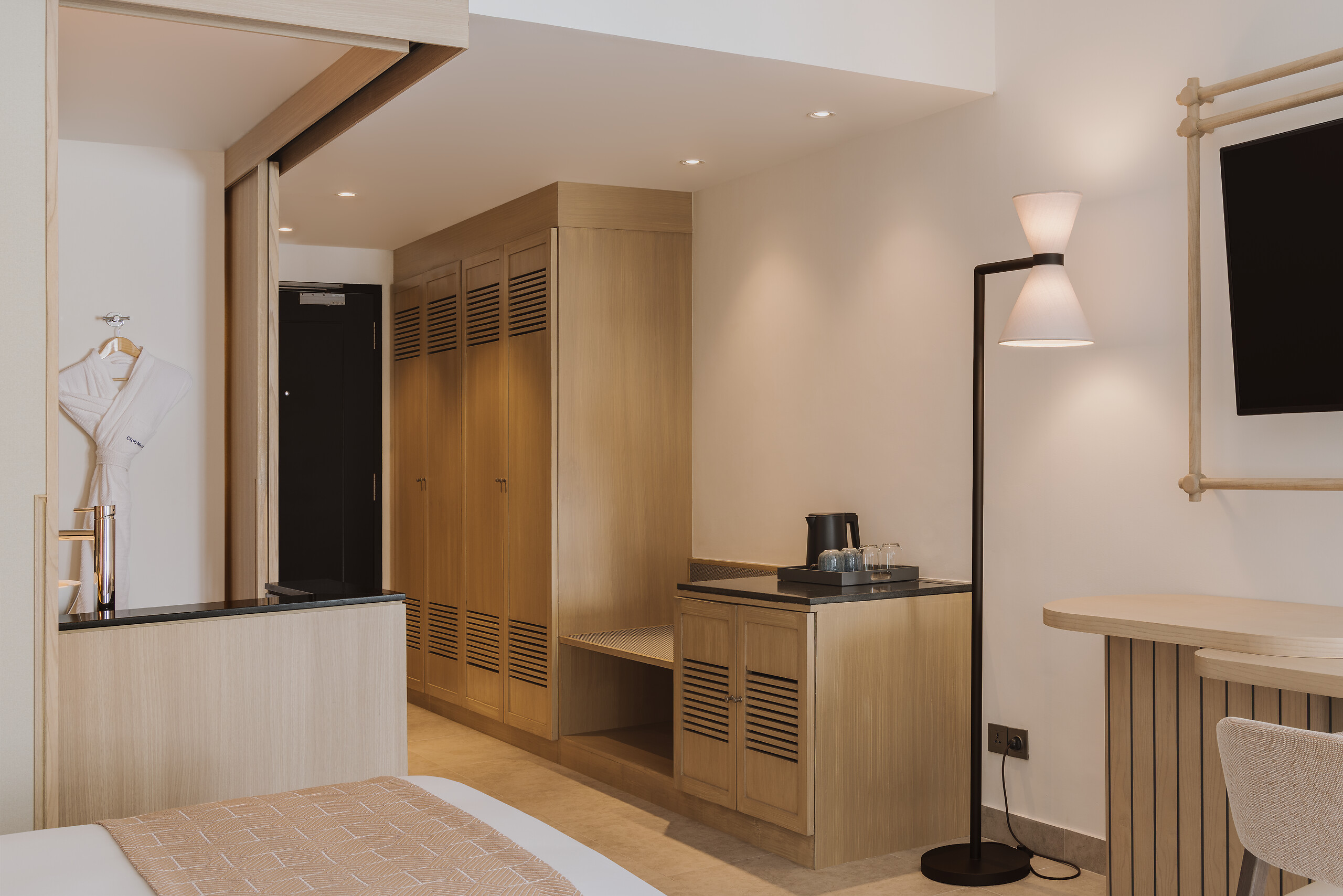 Interconnecting Deluxe Rooms - widok na morze, Balkon, Renovated