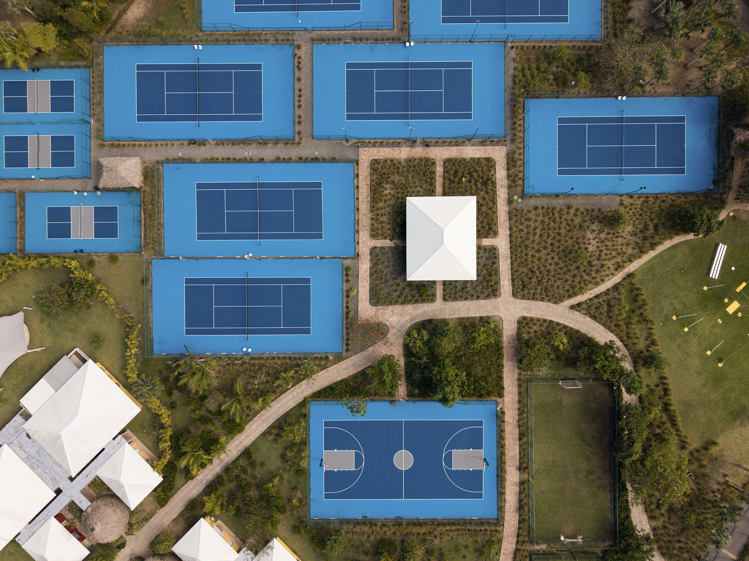 Pickleball courts
