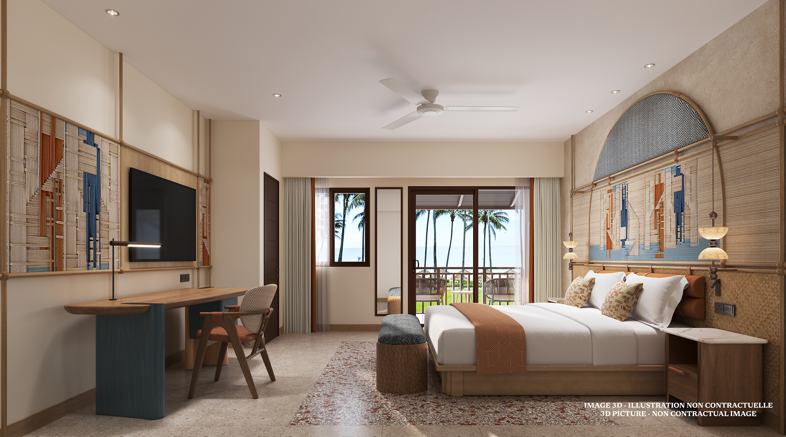 Suite - widok na morze, Taras, Renovated