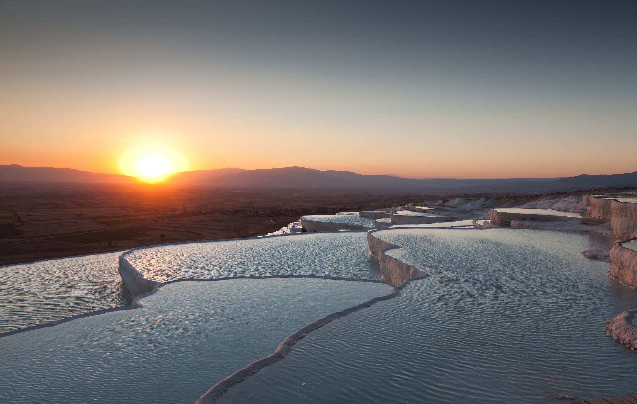 Bawełniane zamki w Pamukkale