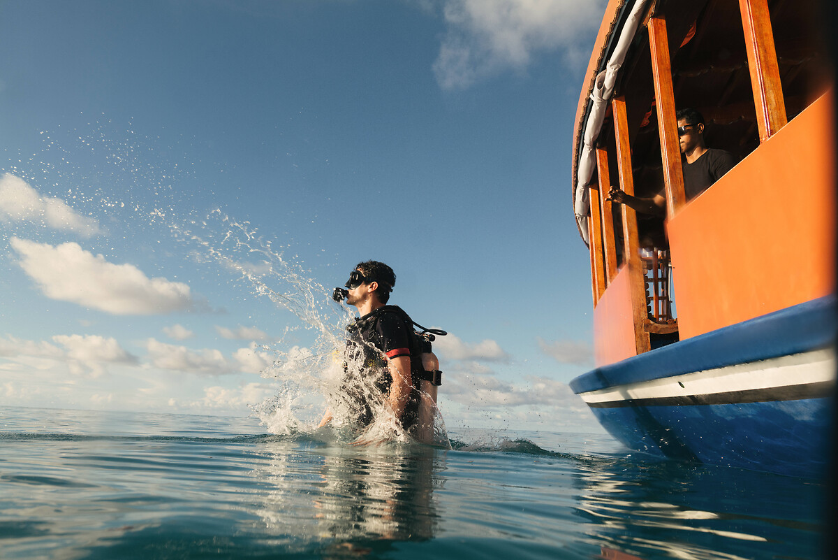 Centrum nurkowe: Euro-Divers Club Med Finolhu Villas