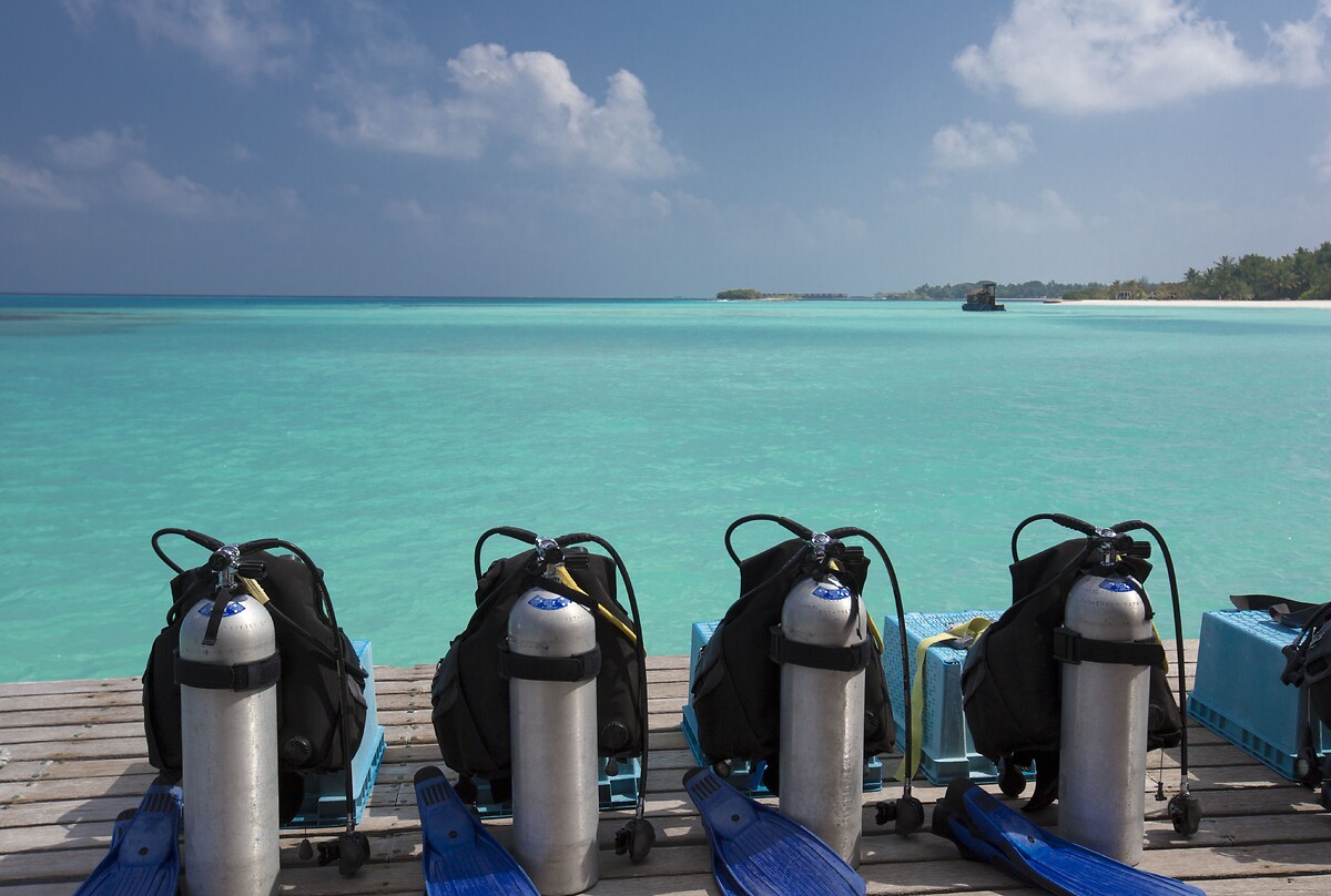 Scuba Diving Center: Eurodivers