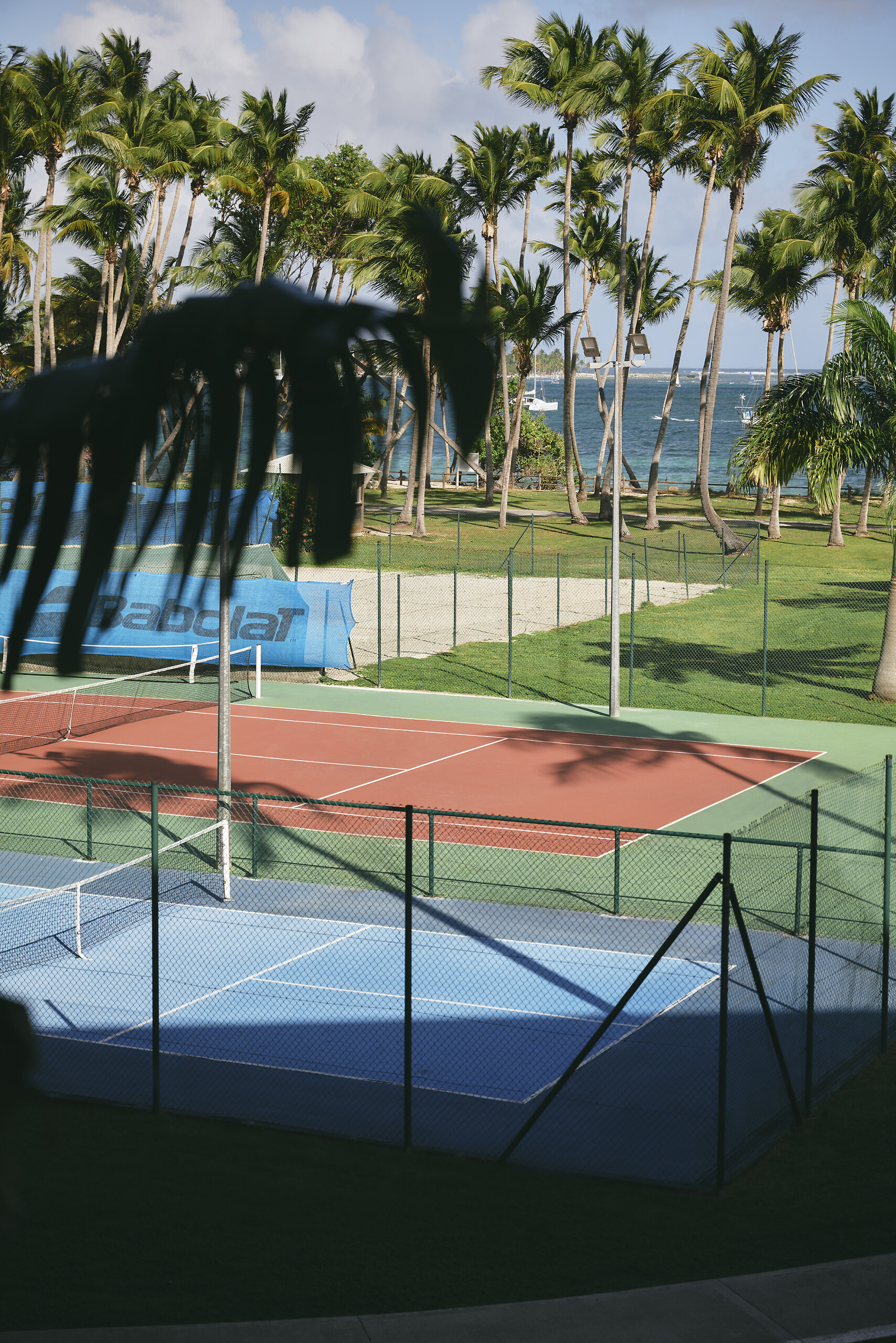 Courts de tennis