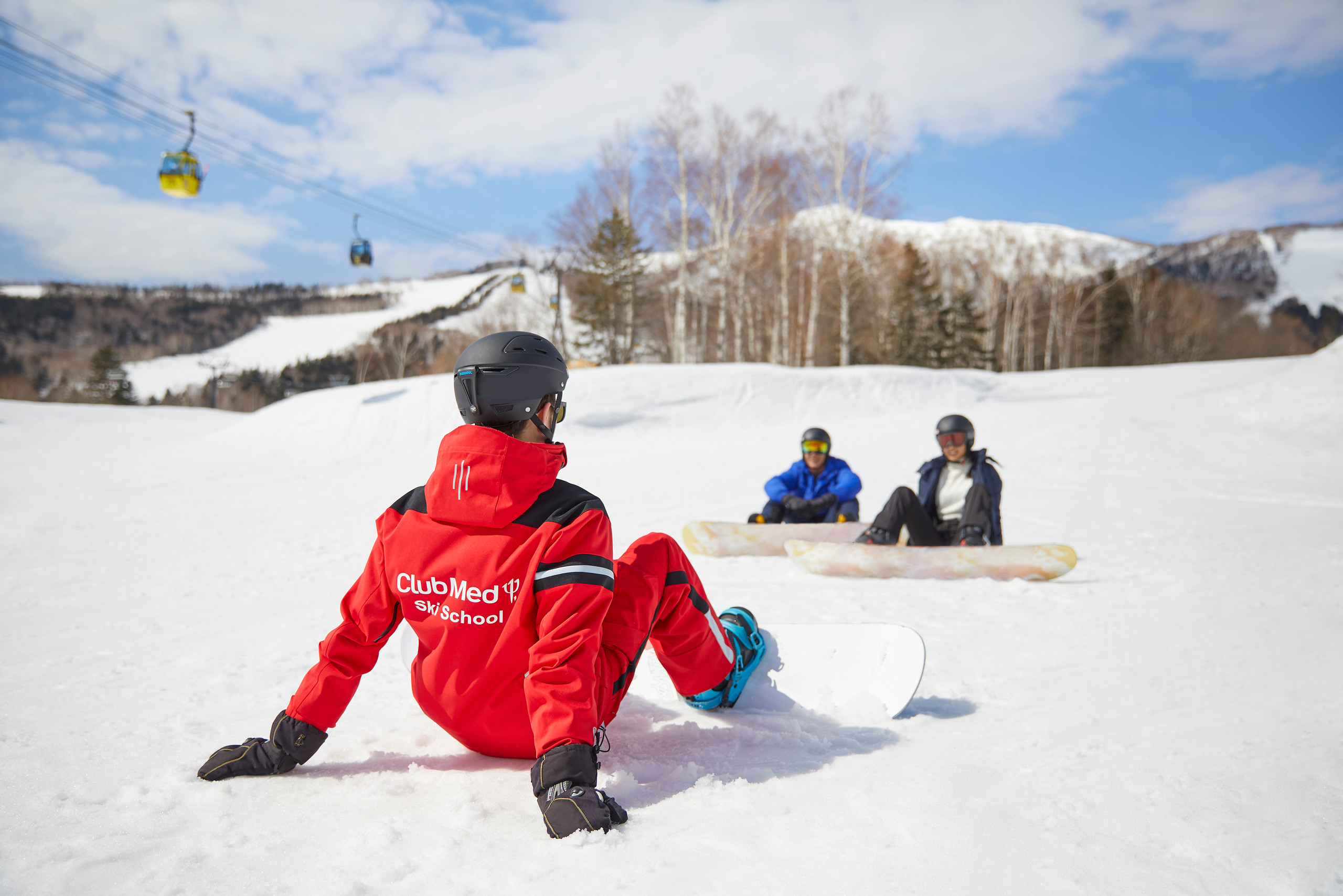 Leçons privées de planche à neige pour 2 personnes