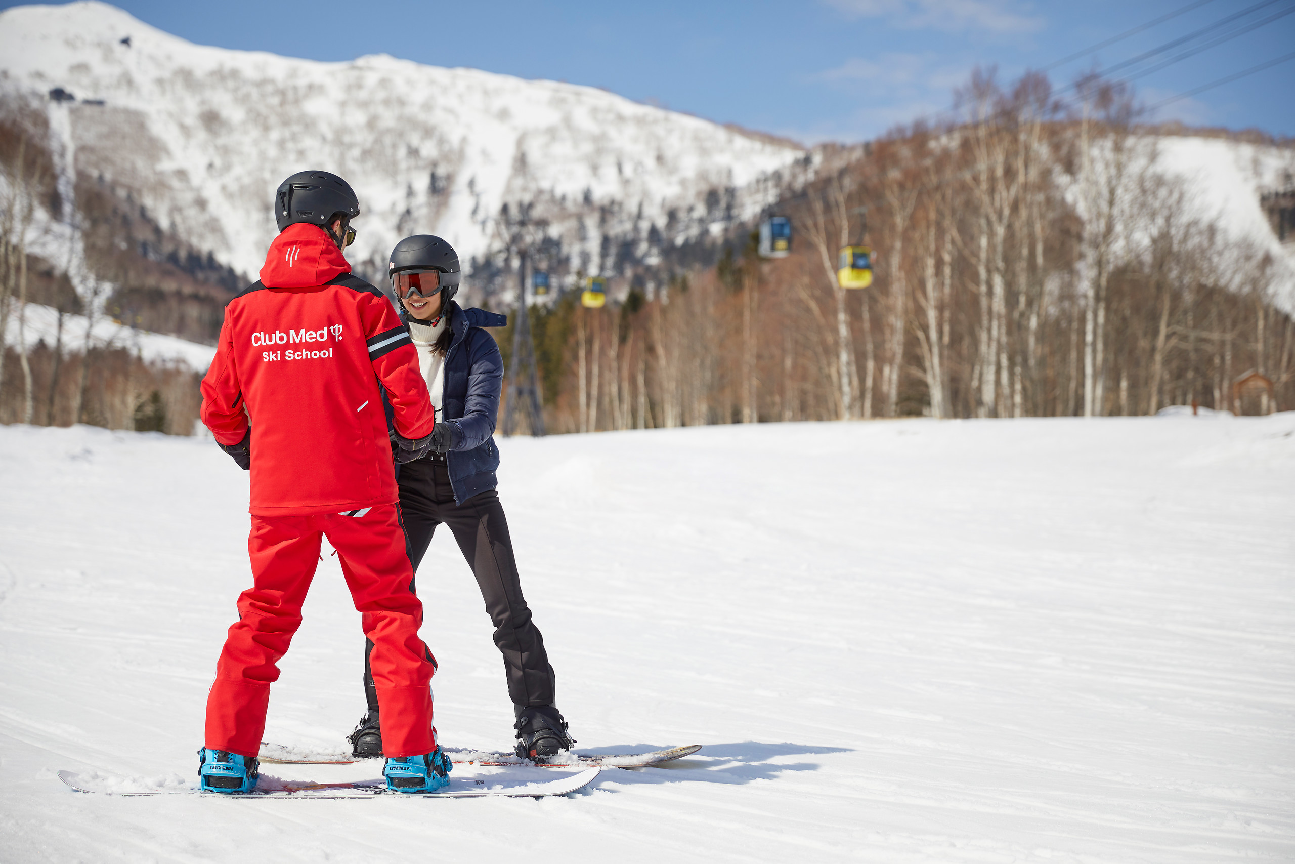 Leçons privées de ski pour 1 personne