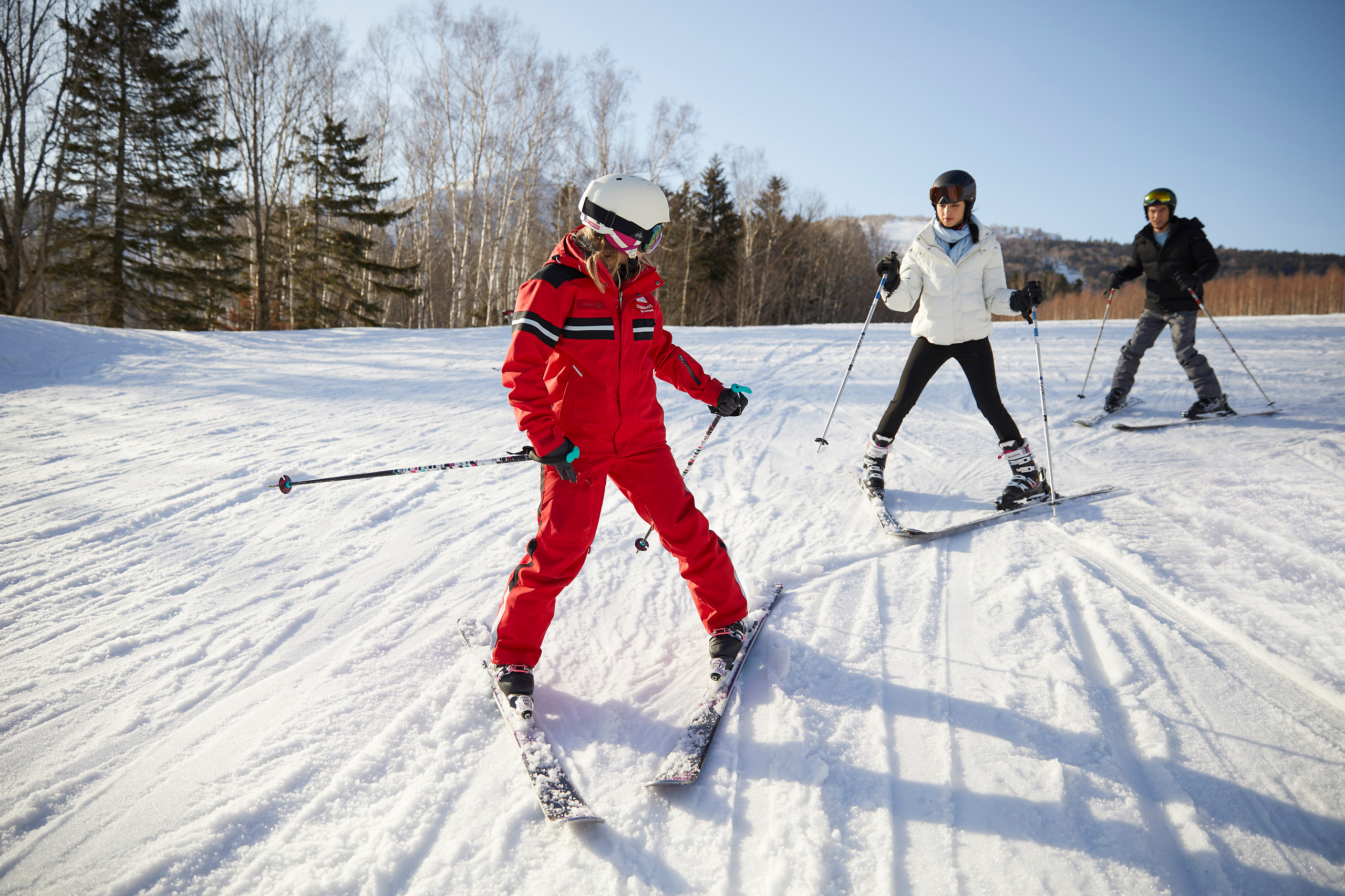 Leçons privées de ski pour 3/4 personnes