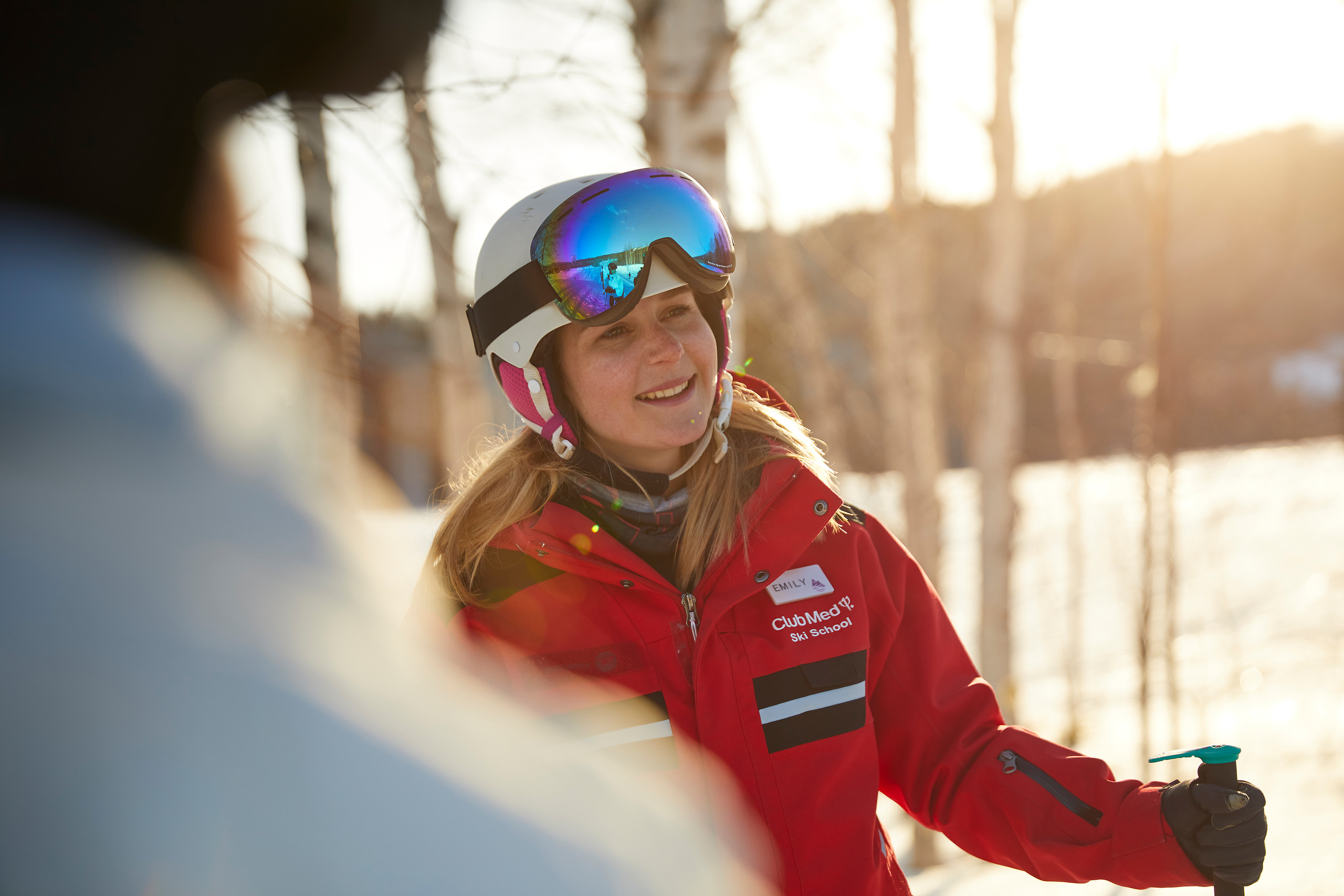 Private ski lessons  for 2 people