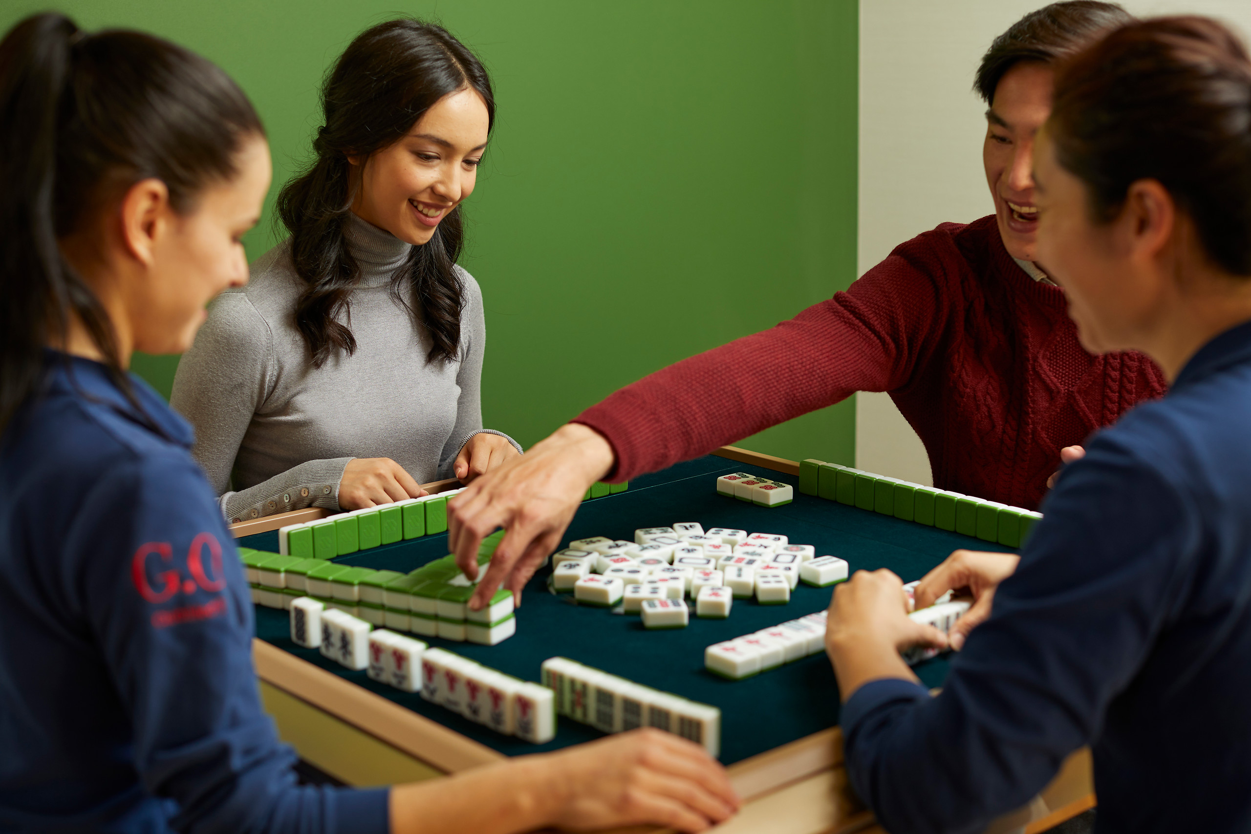 Jeu de Mahjong