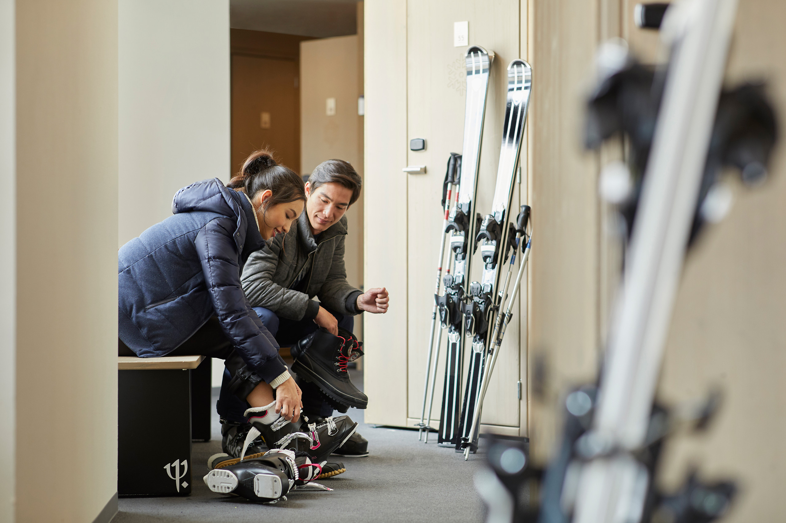 Ski Room