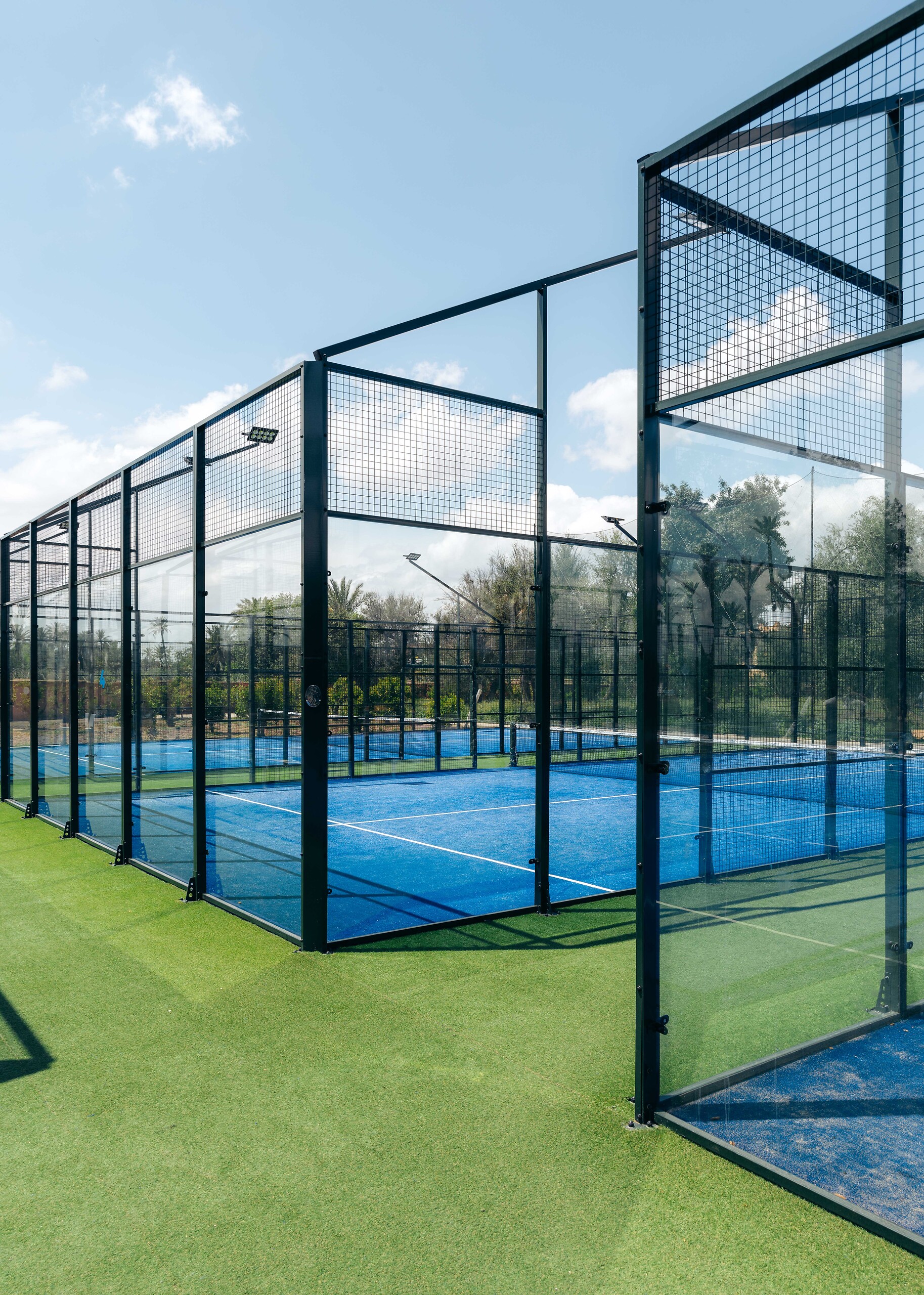 Courts de Padel en accès libre