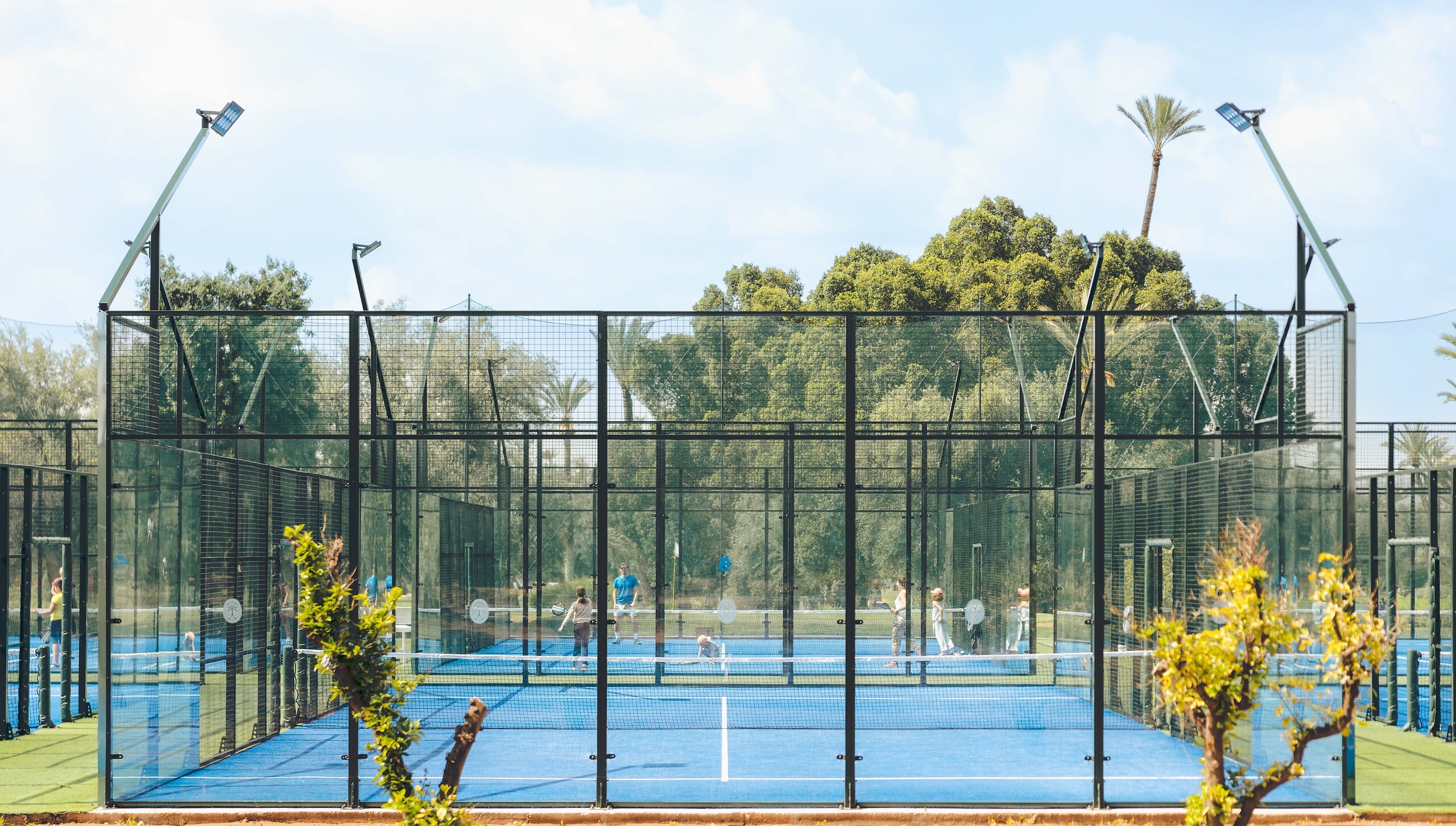 Courts de Padel