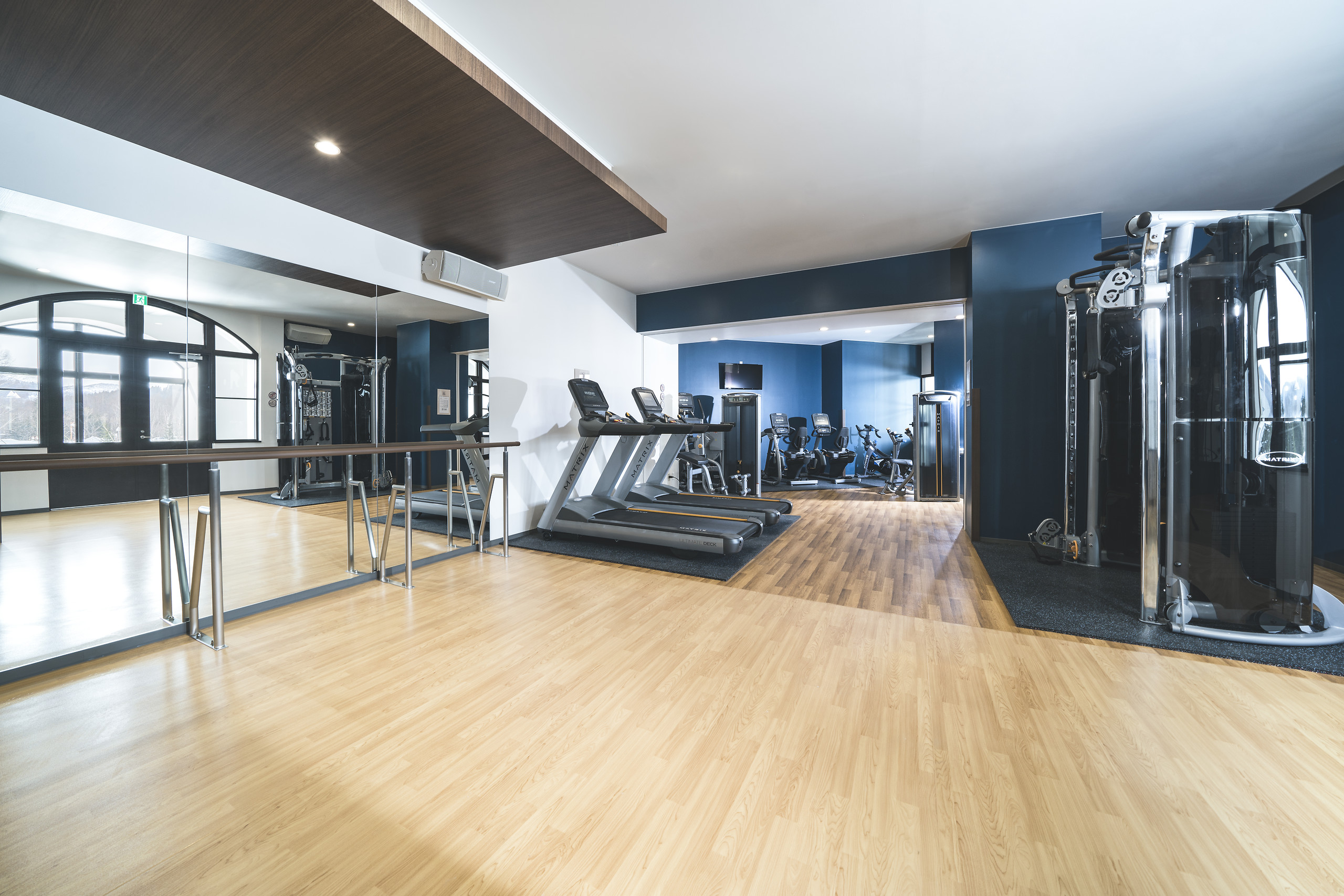 Salle de Cardio-Training