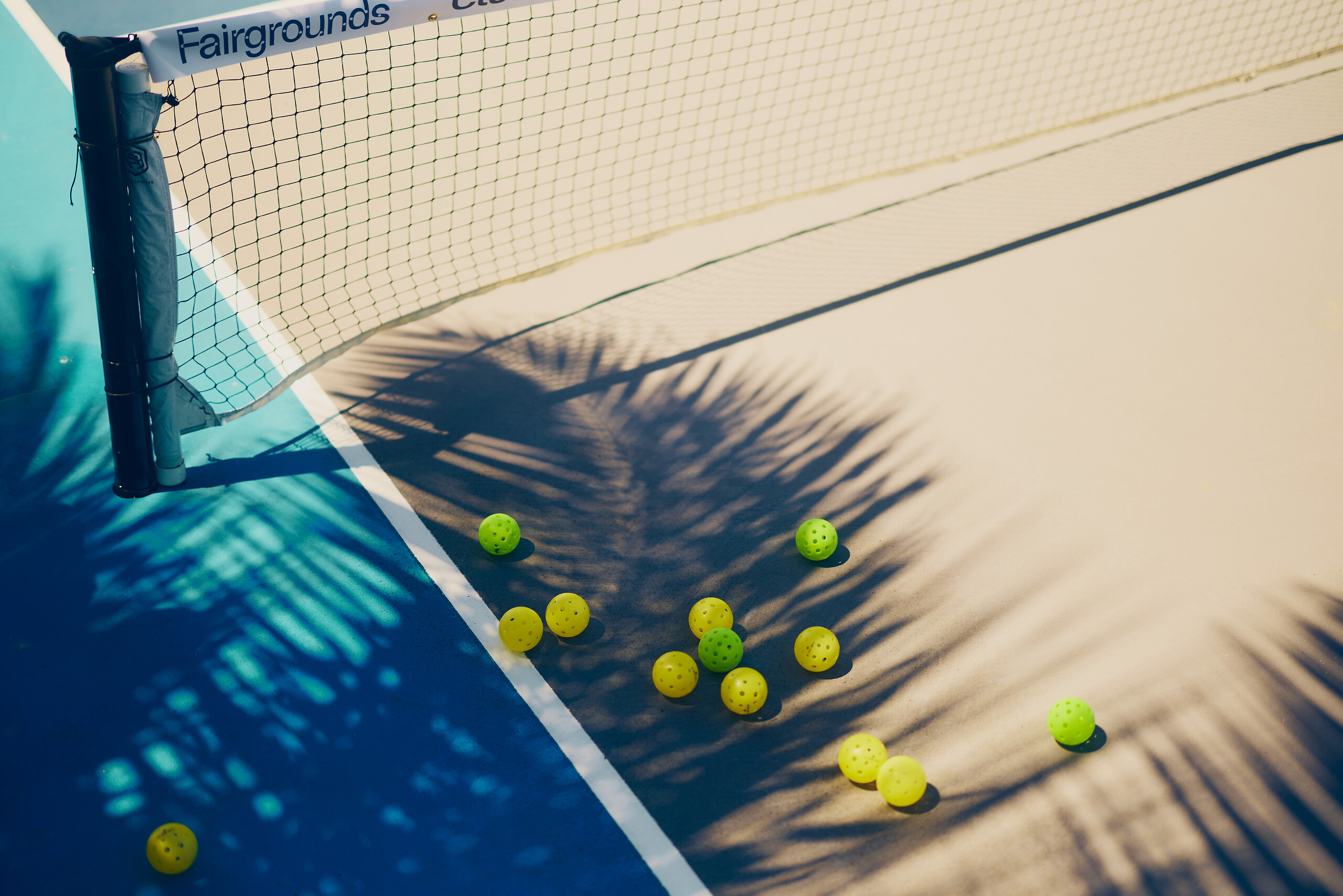 Pickleball courts