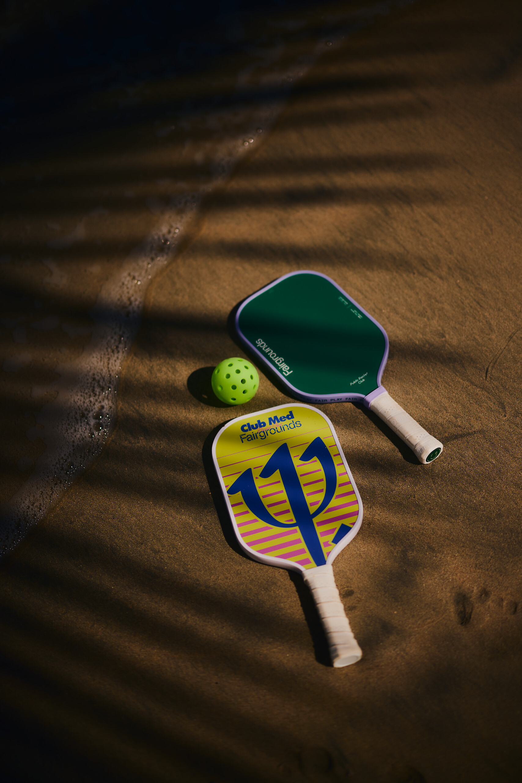 Pickleball courts
