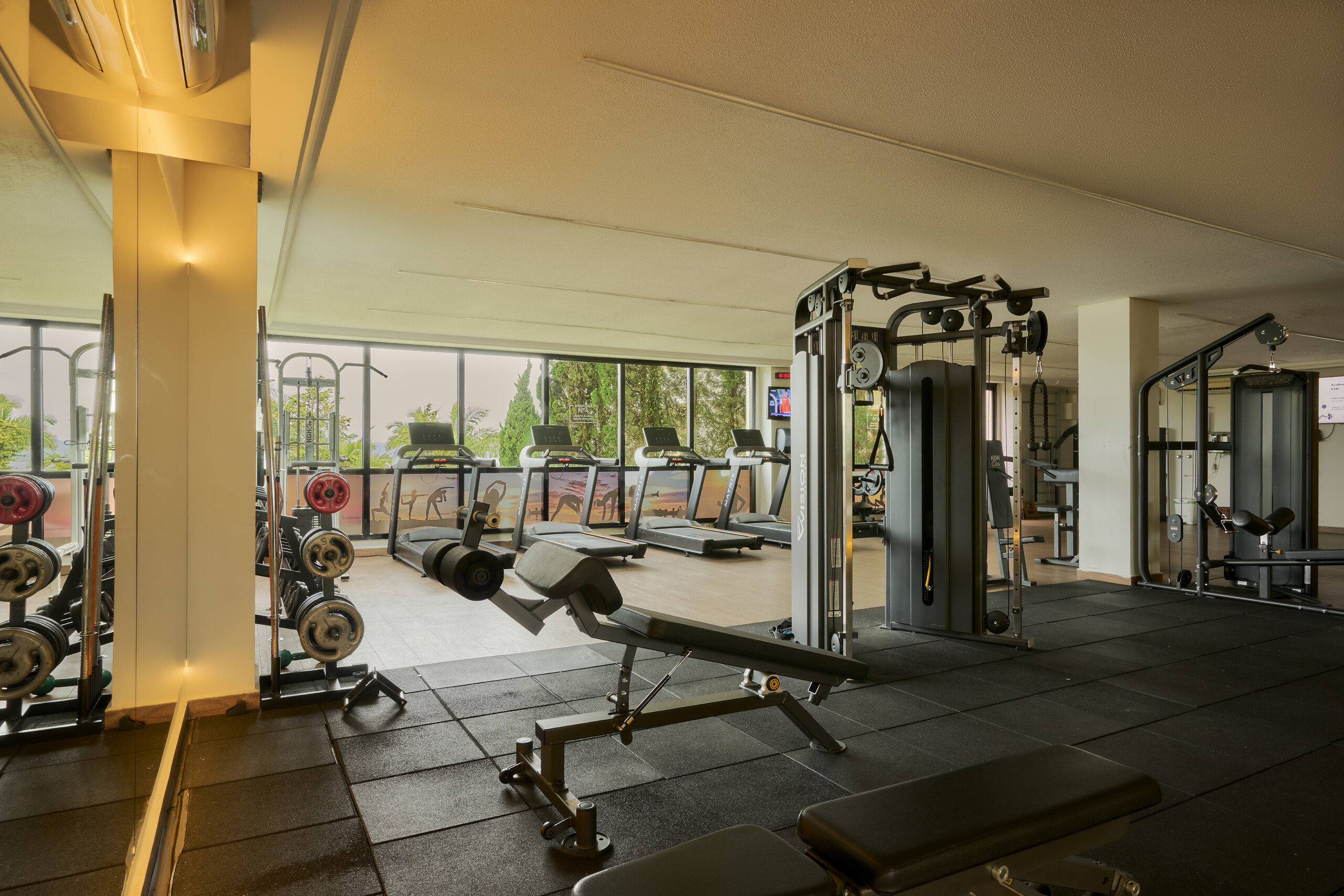 Cardio Training Space