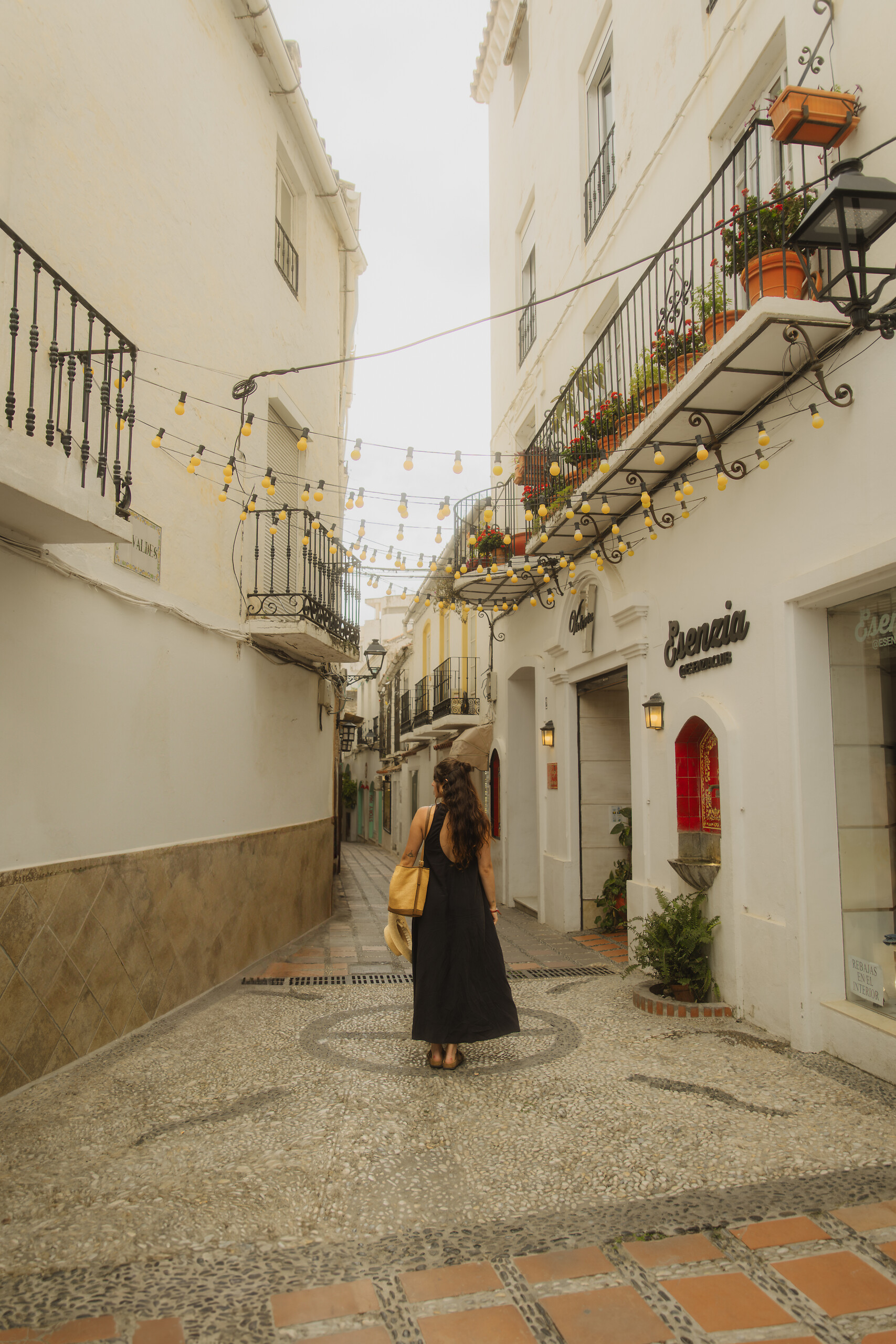 Marbella od kuchni